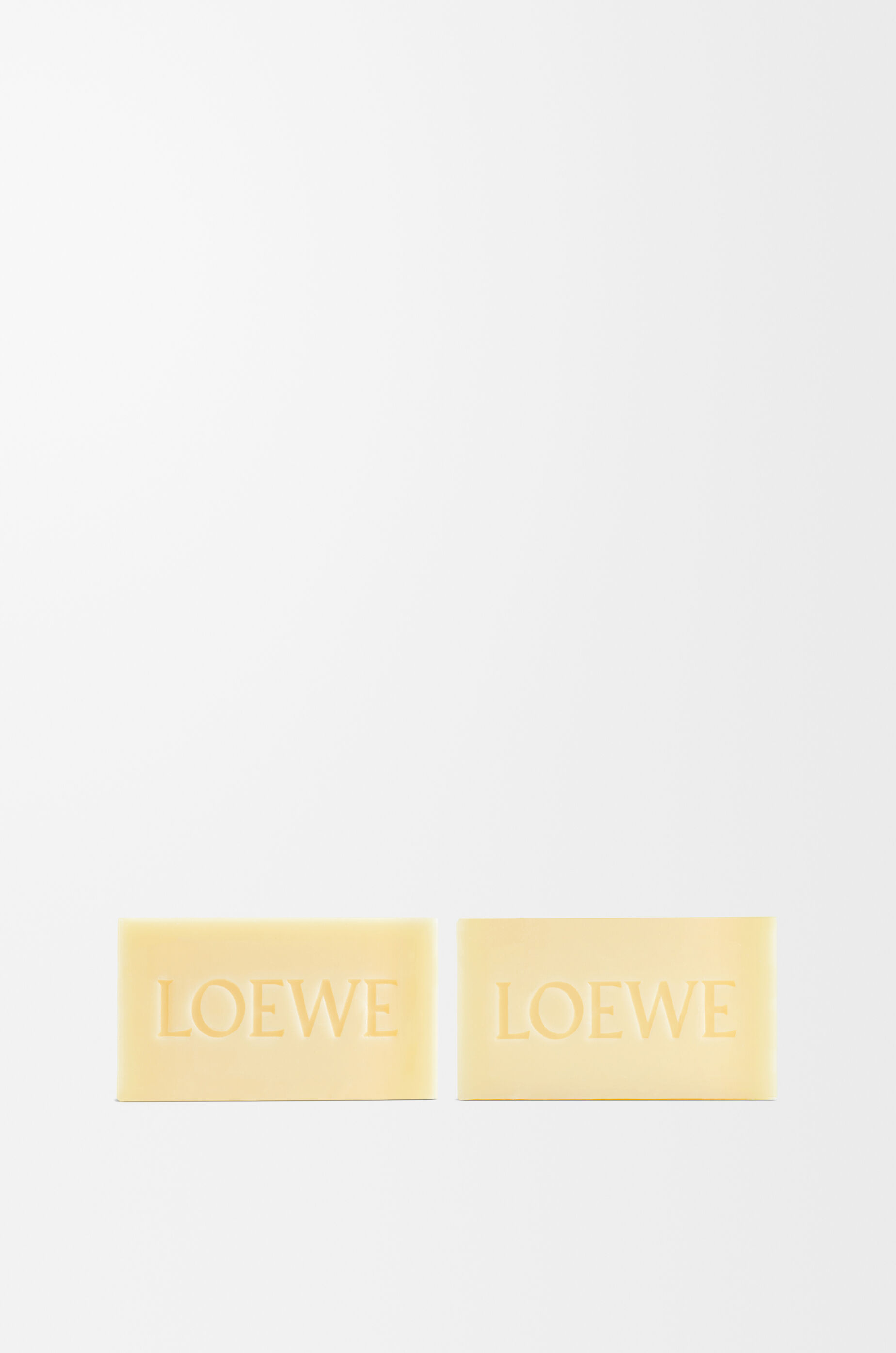 LOEWE Oregano soap bar duo set White