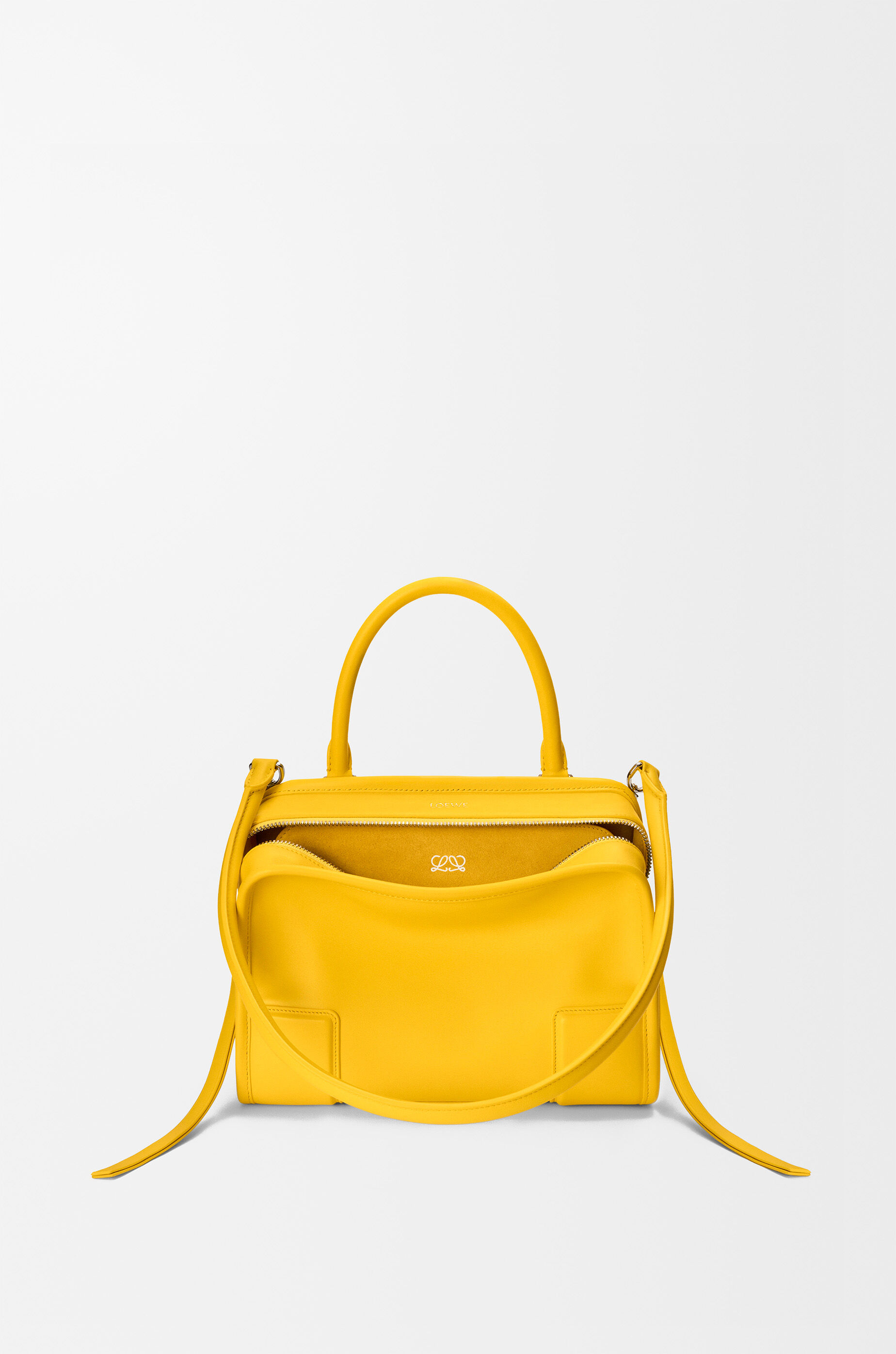 LOEWE Small Amazona 180 bag in soft calfskin Daisy Yellow