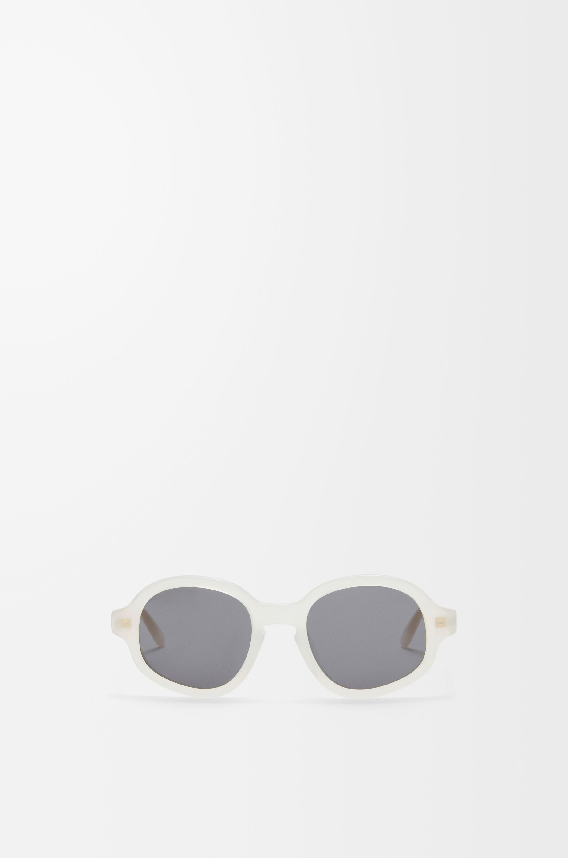 LOEWE Delta Slim sunglasses Milky Ivory
