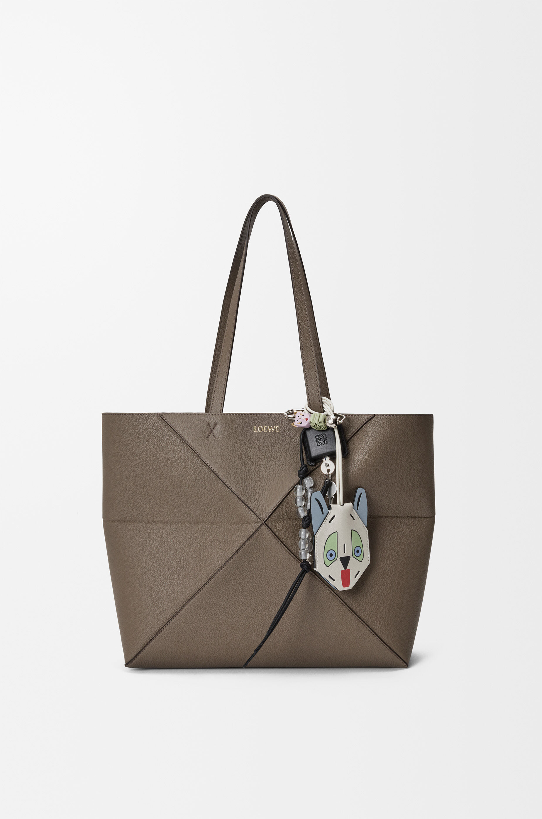 LOEWE Anagram Bombé dice Light Pear