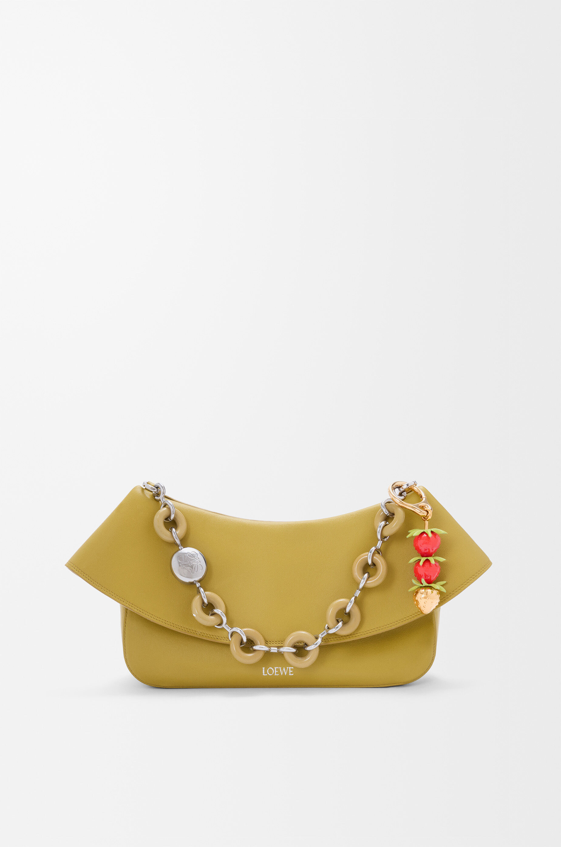 LOEWE Strawberry charm  Red/Gold