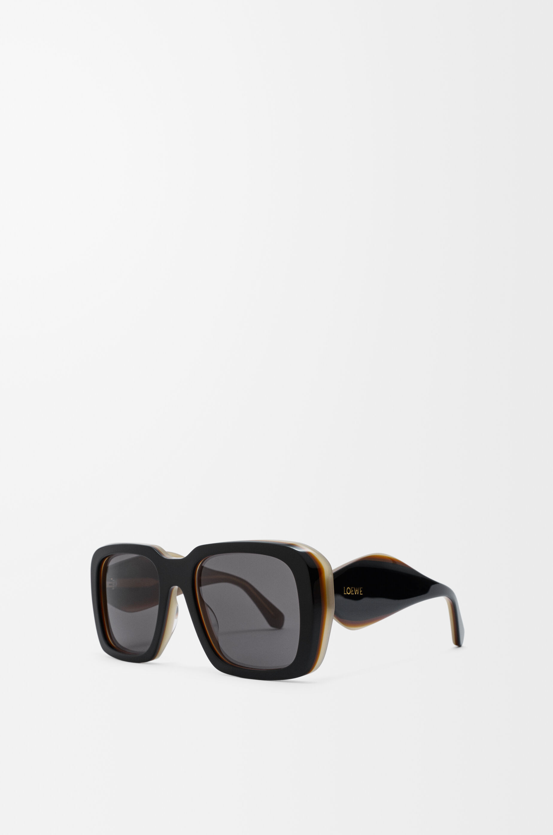 LOEWE Sierra Square sunglasses Black