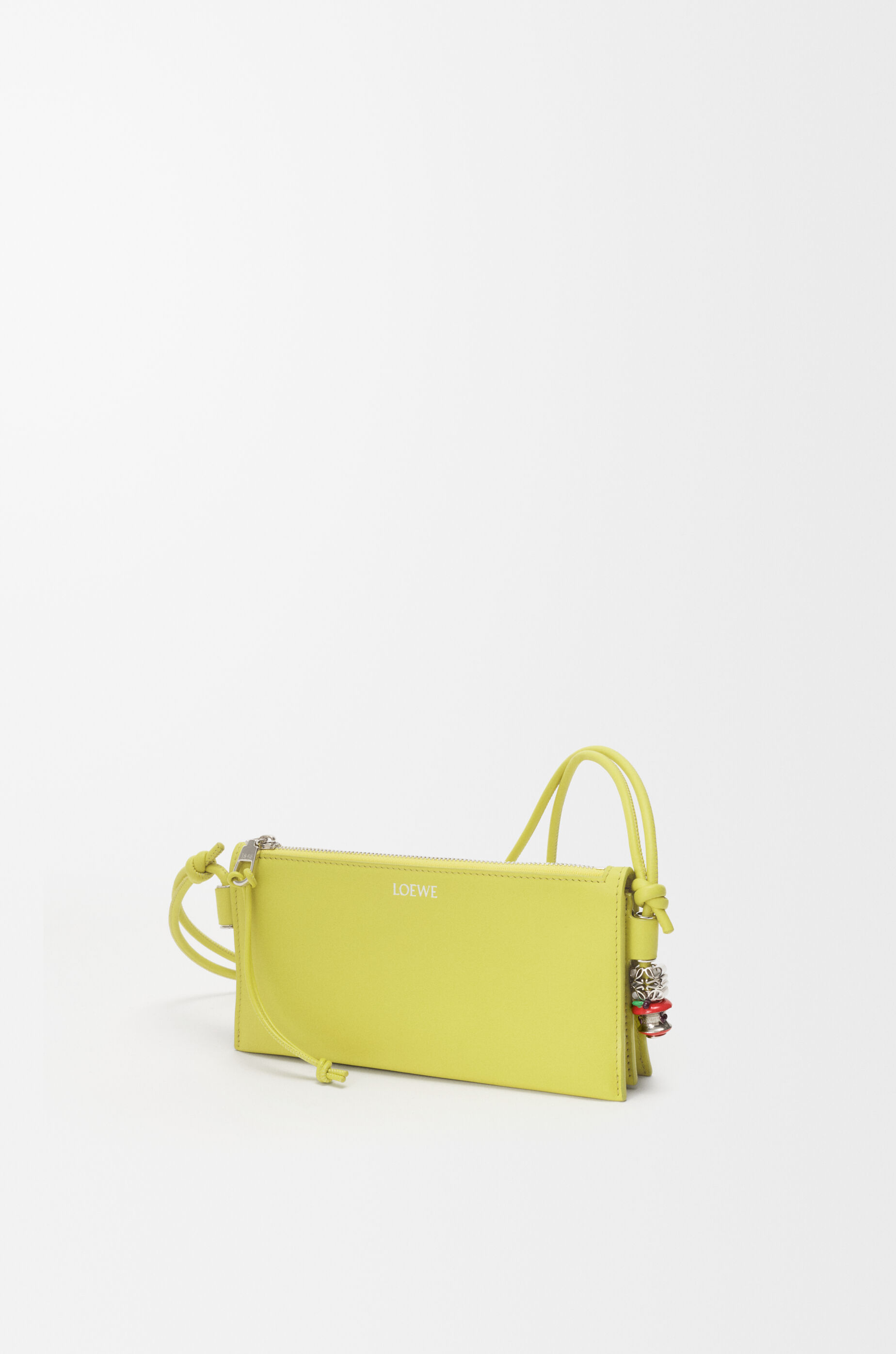 LOEWE Apple dice Silver/Red