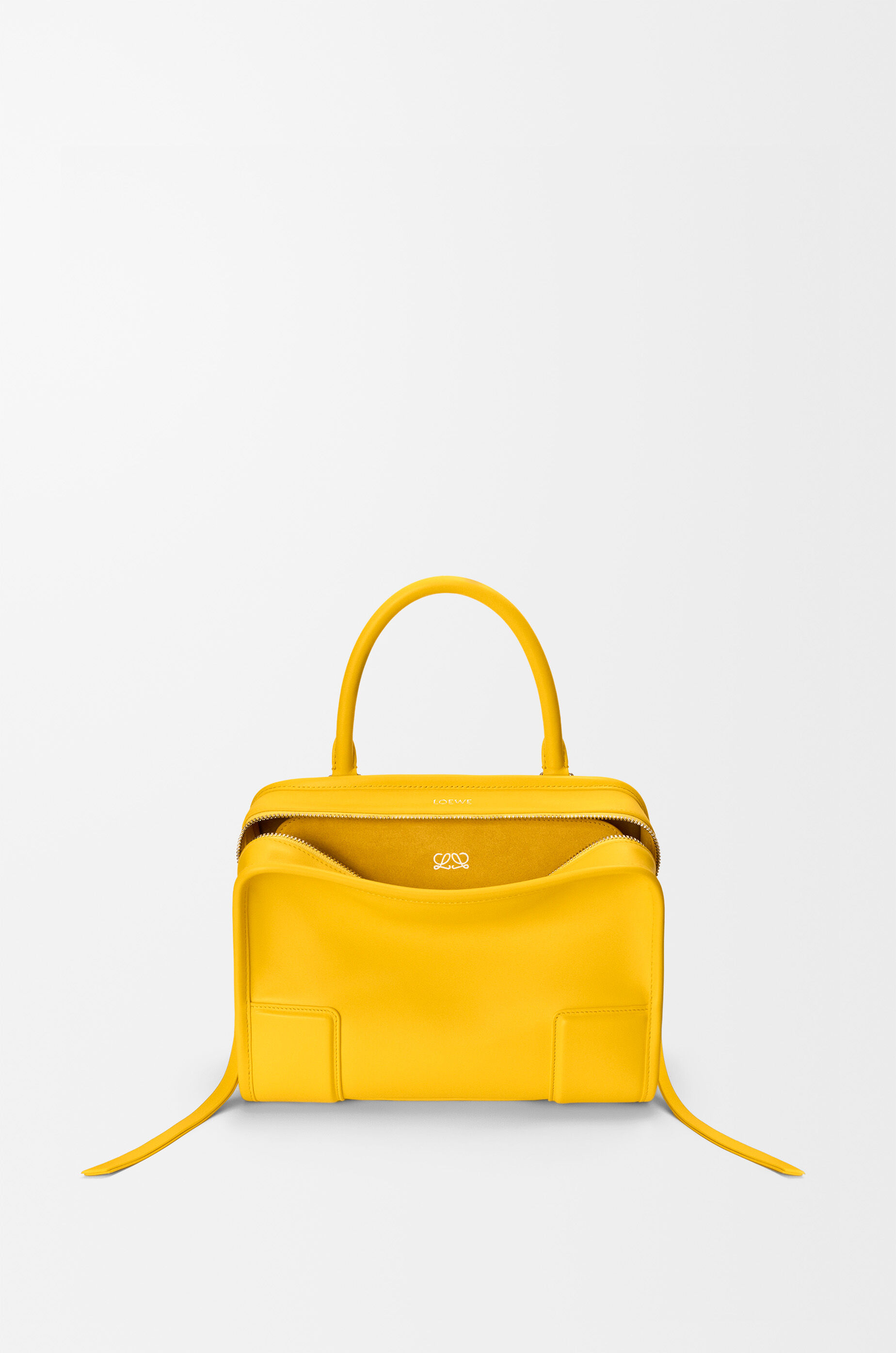 LOEWE Small Amazona 180 bag in soft calfskin Daisy Yellow