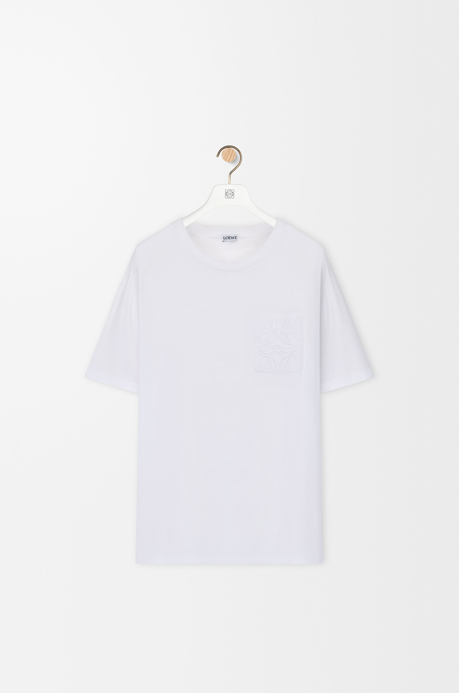 LOEWE Relaxed fit T-shirt in cotton White