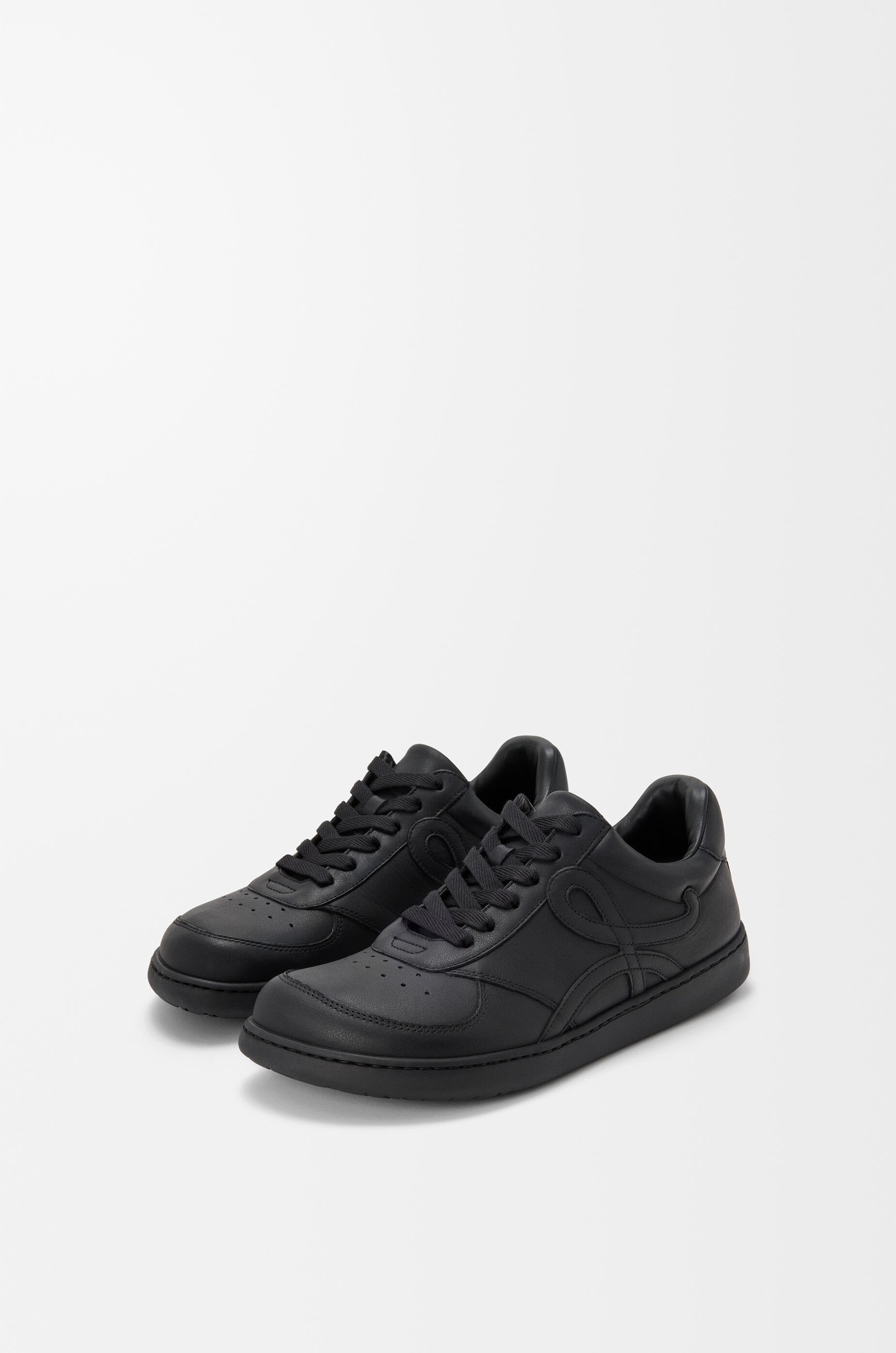 LOEWE Jambo sneaker in soft grained calfskin Black