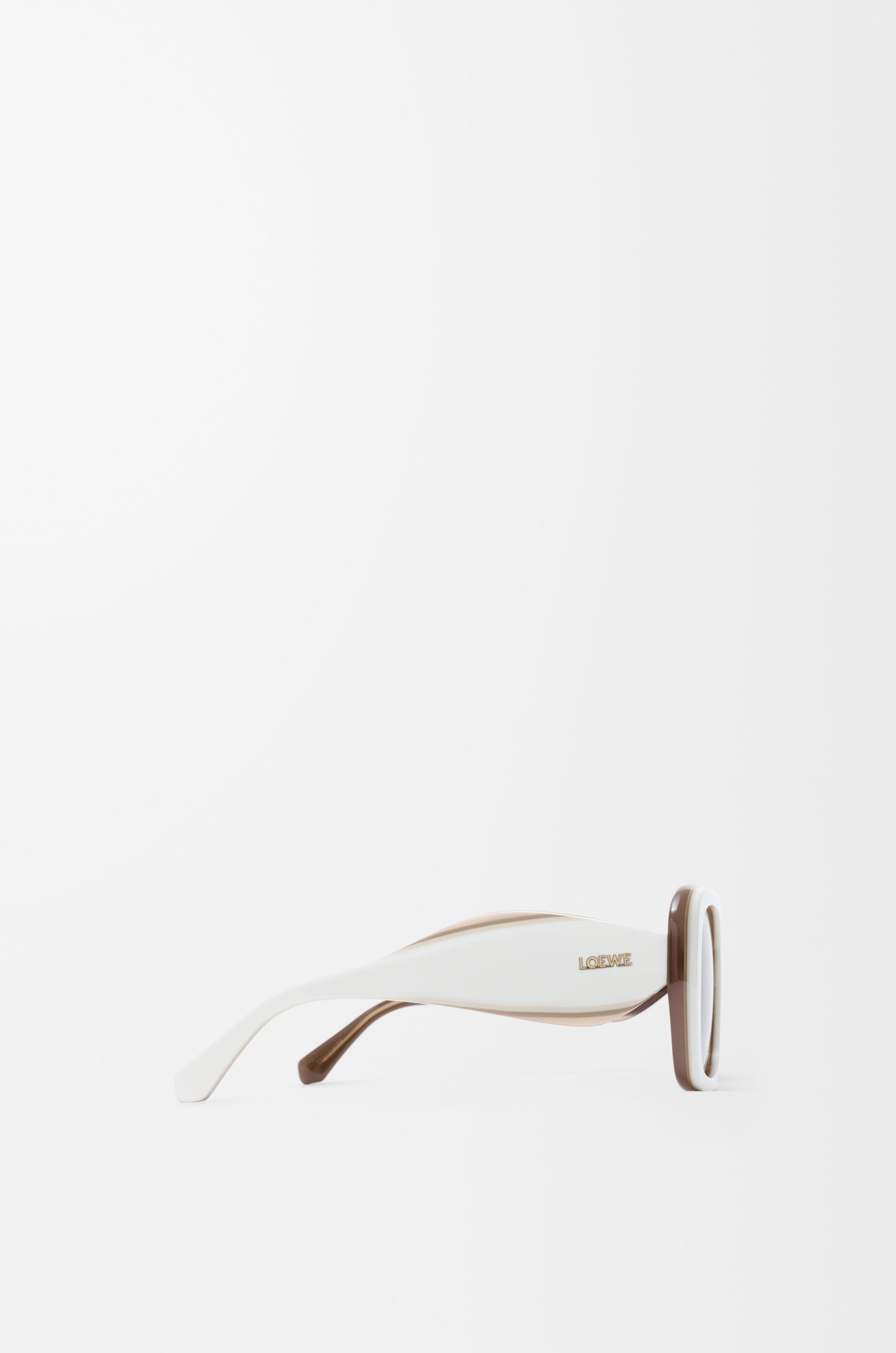 LOEWE Sierra Square sunglasses White