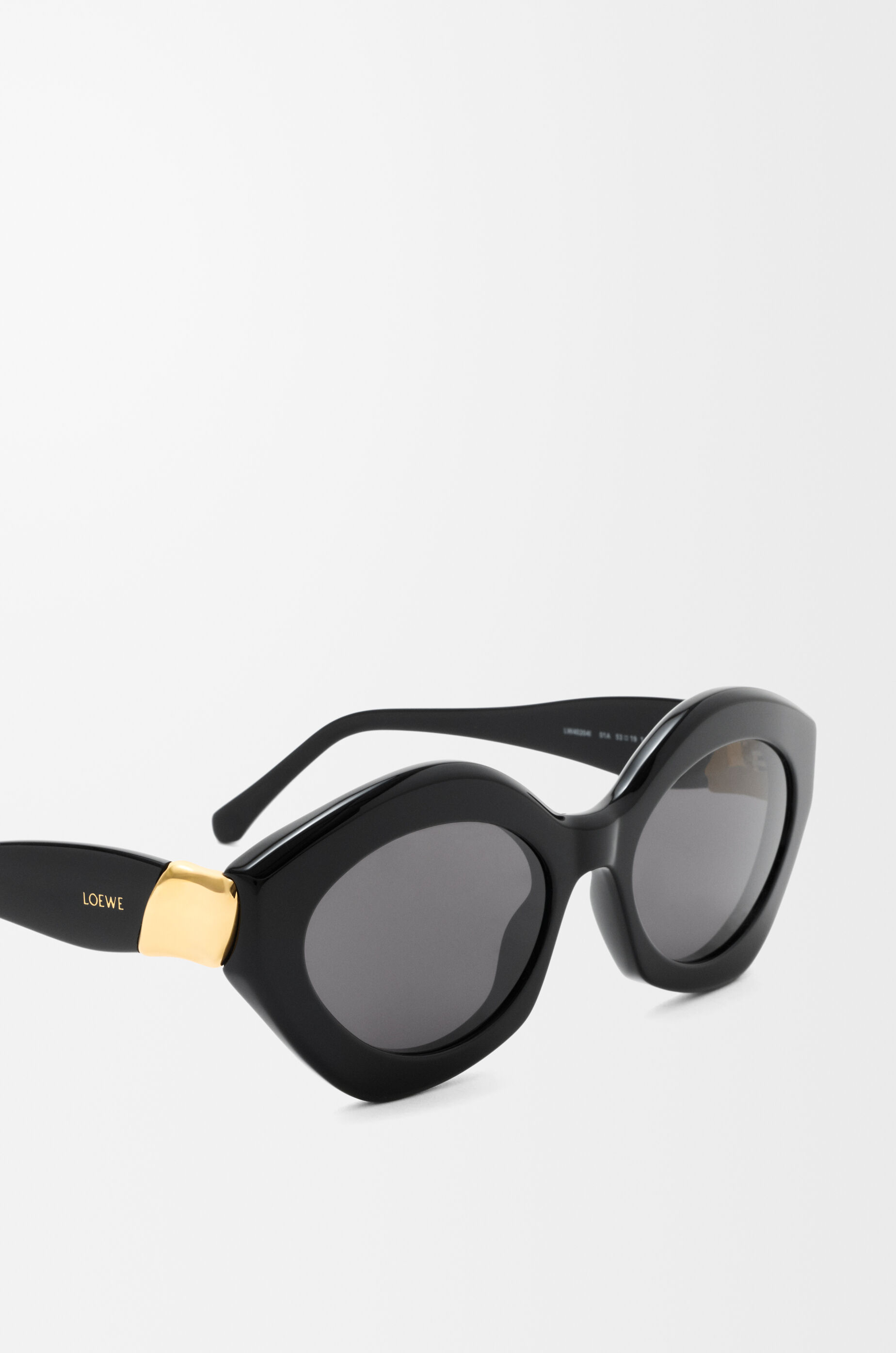 LOEWE Coil Cateye sunglasses Black