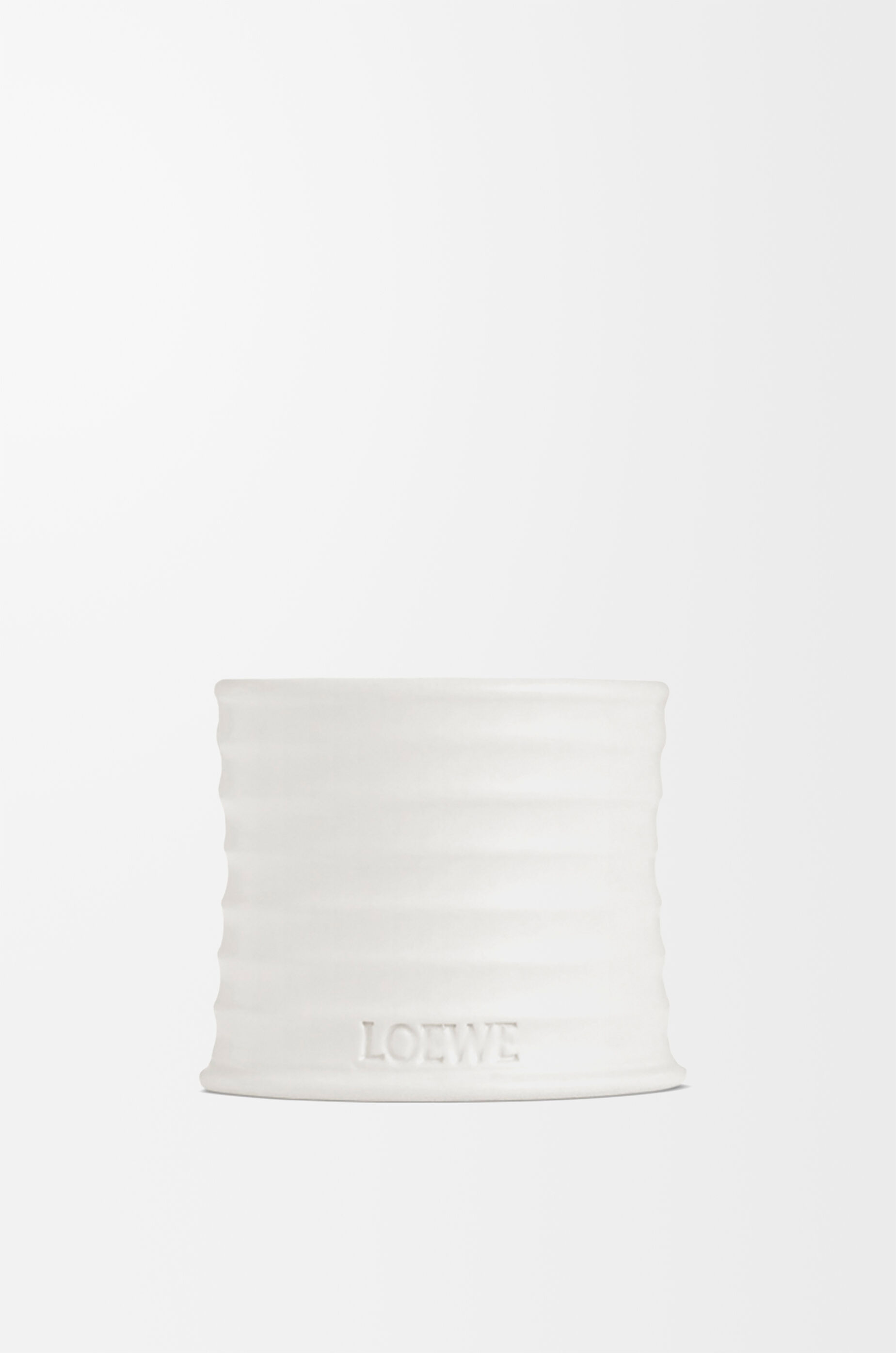 LOEWE Small Oregano candle White