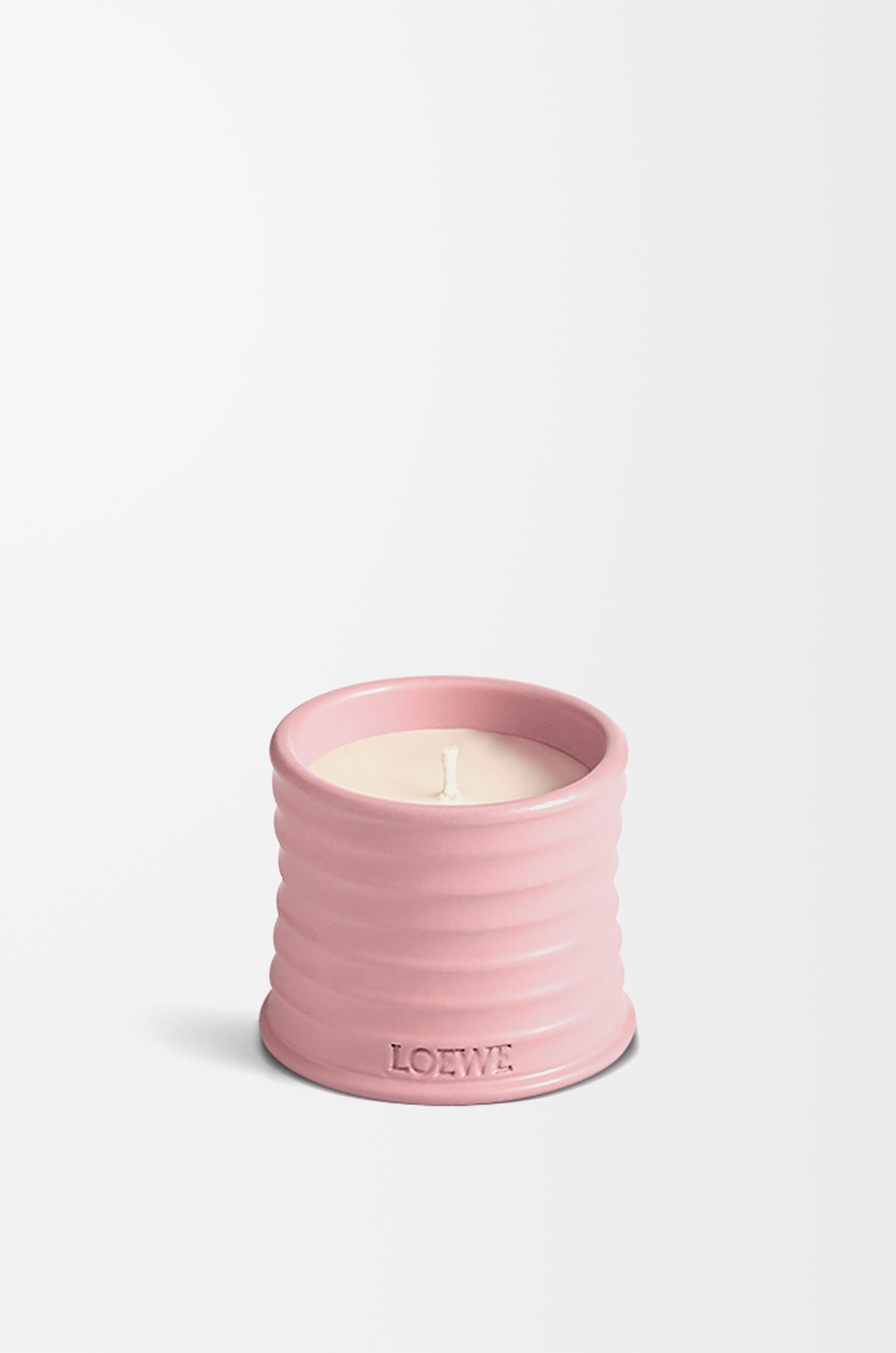 LOEWE Small Ivy candle Light Pink