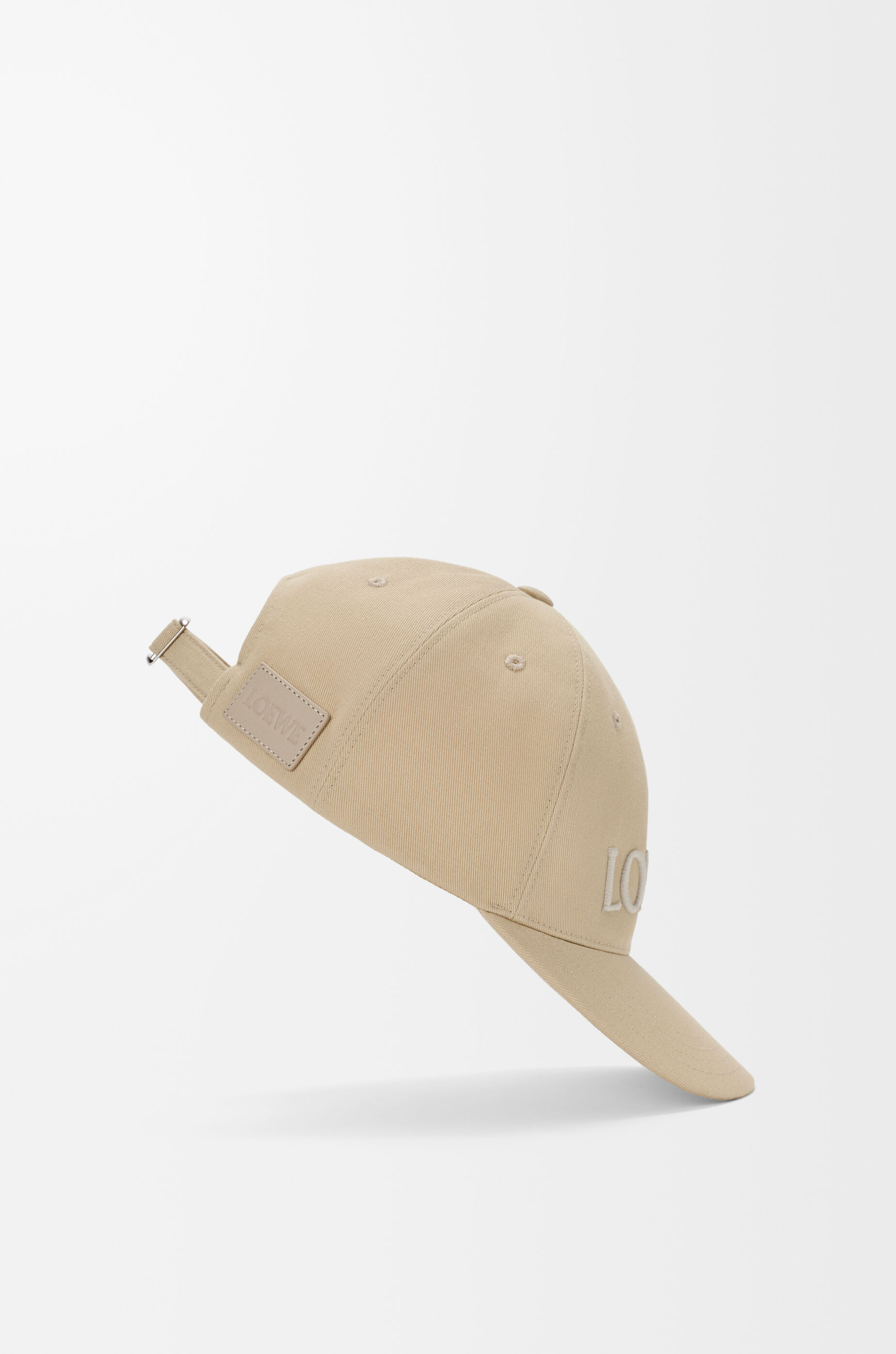 LOEWE LOEWE cap in cotton canvas Beige