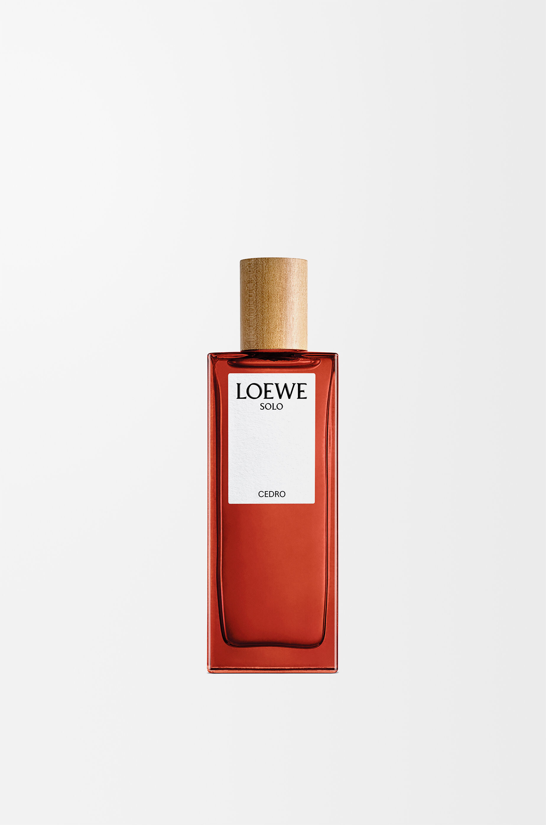 LOEWE LOEWE Solo Cedro Eau de Toilette 50 ml Colourless