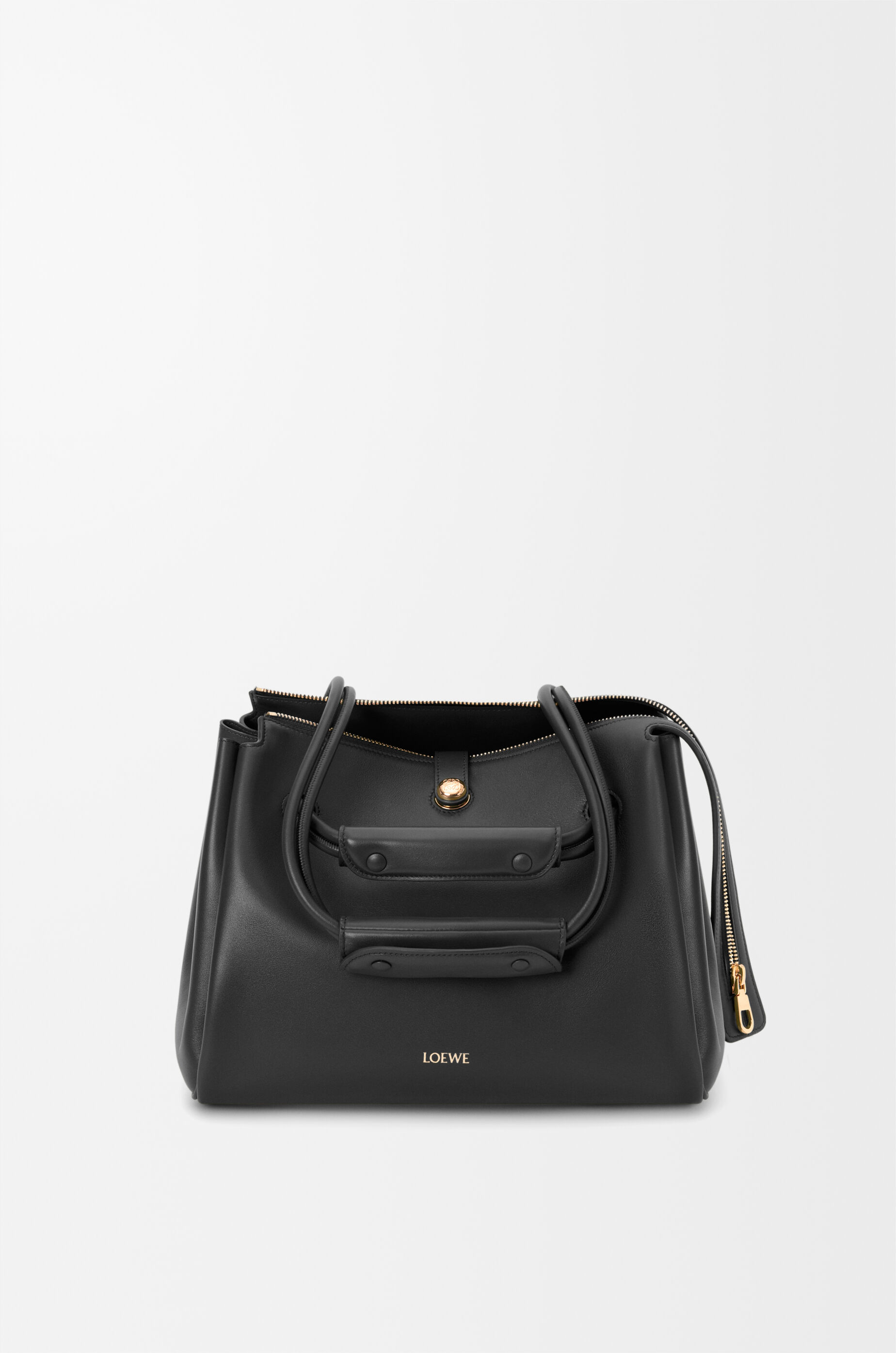 LOEWE Medium Madrid bag in supple calfskin Black