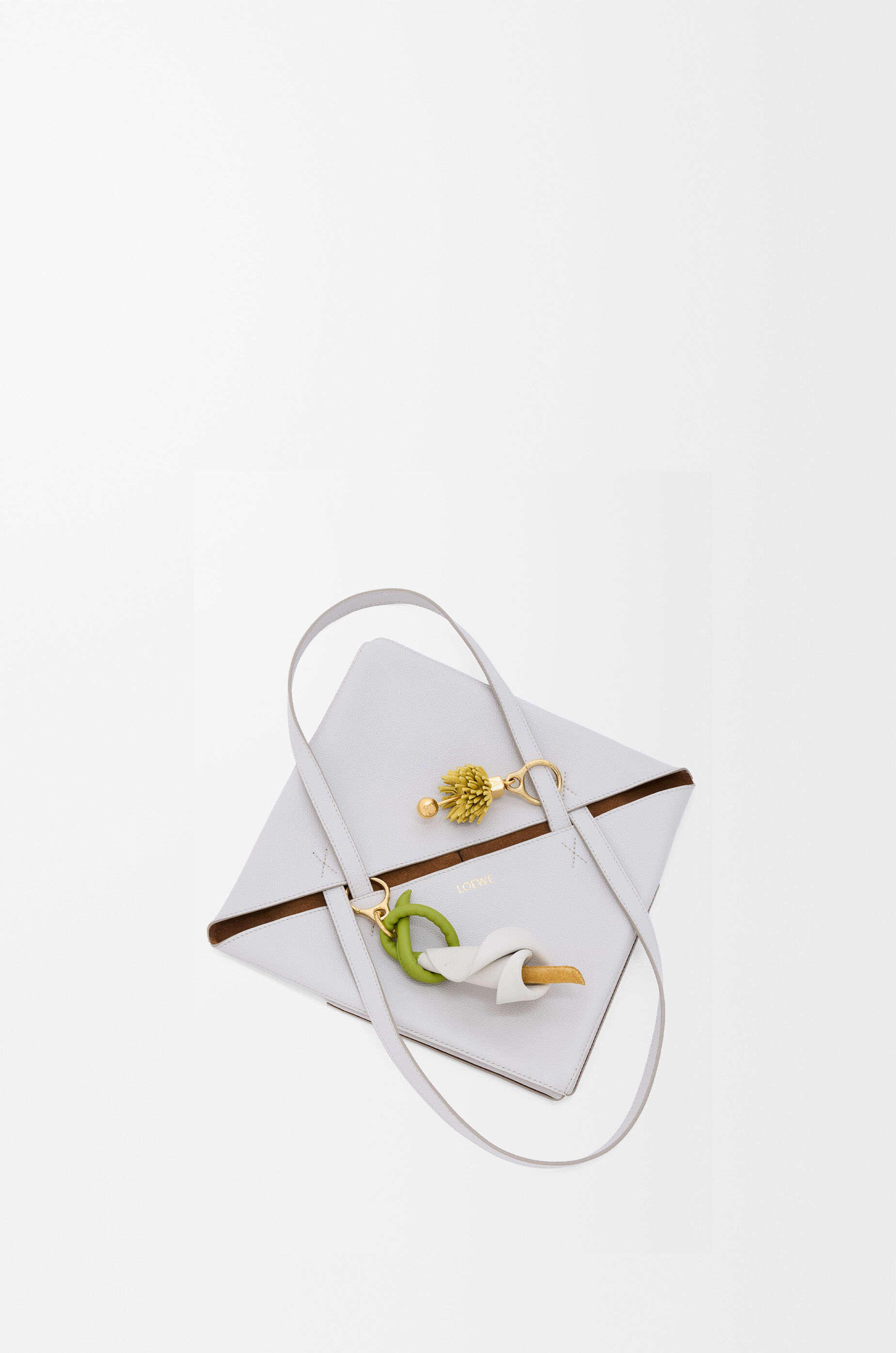 LOEWE Pebble personalisation bar Gold