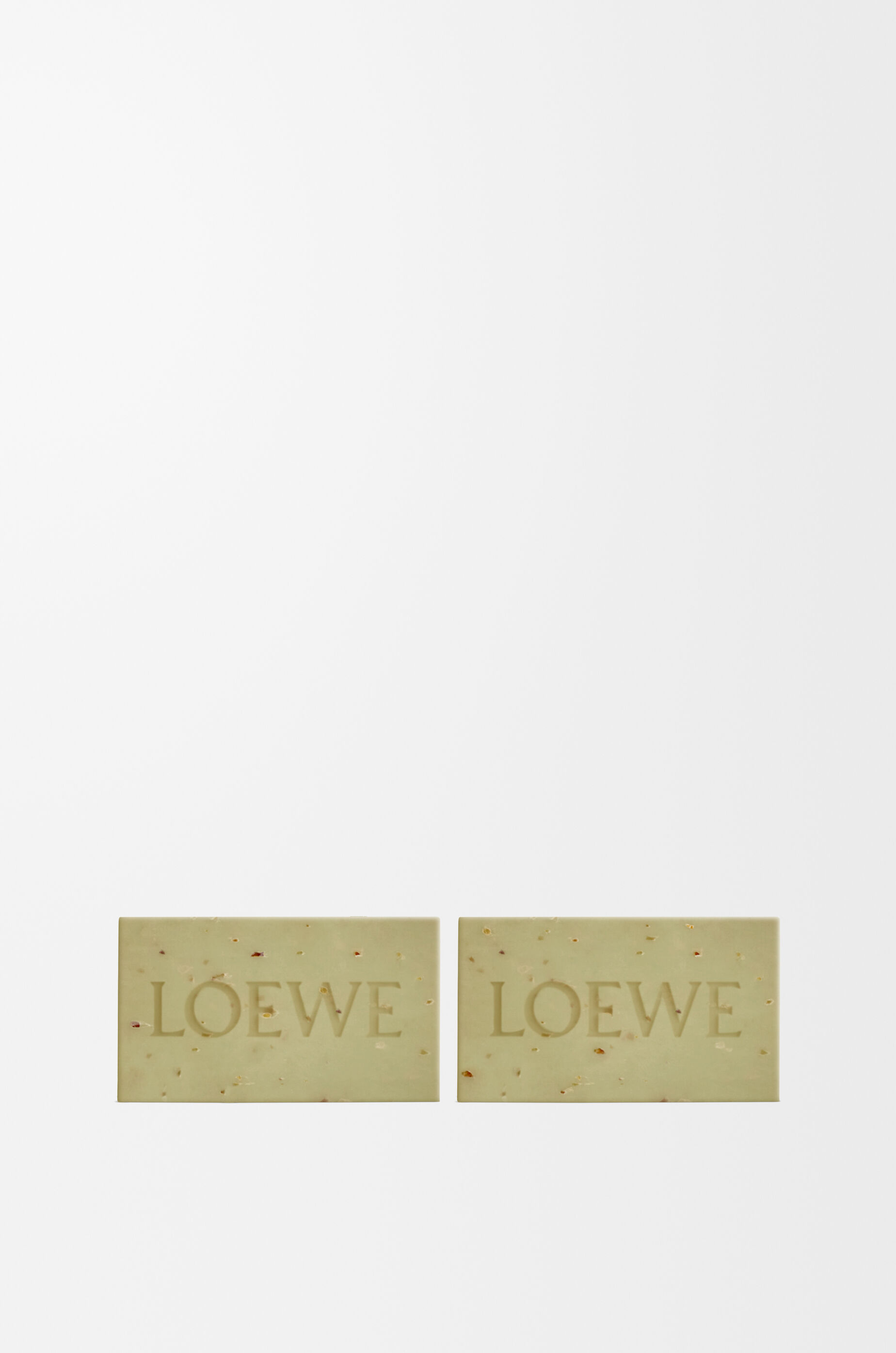 LOEWE Scent of Marihuana small bar soaps Dark Green
