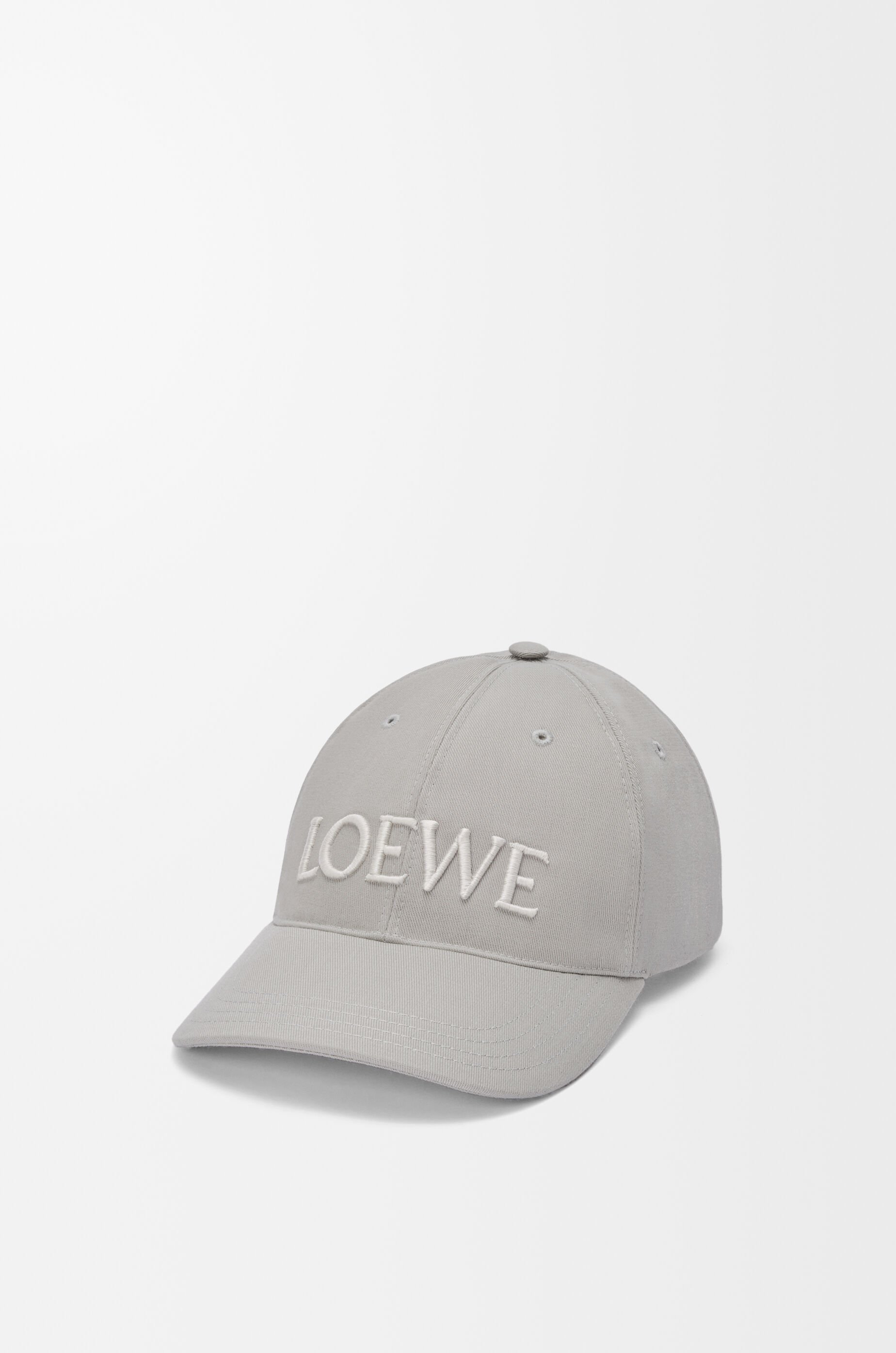 LOEWE LOEWE cap in canvas Lady Grey