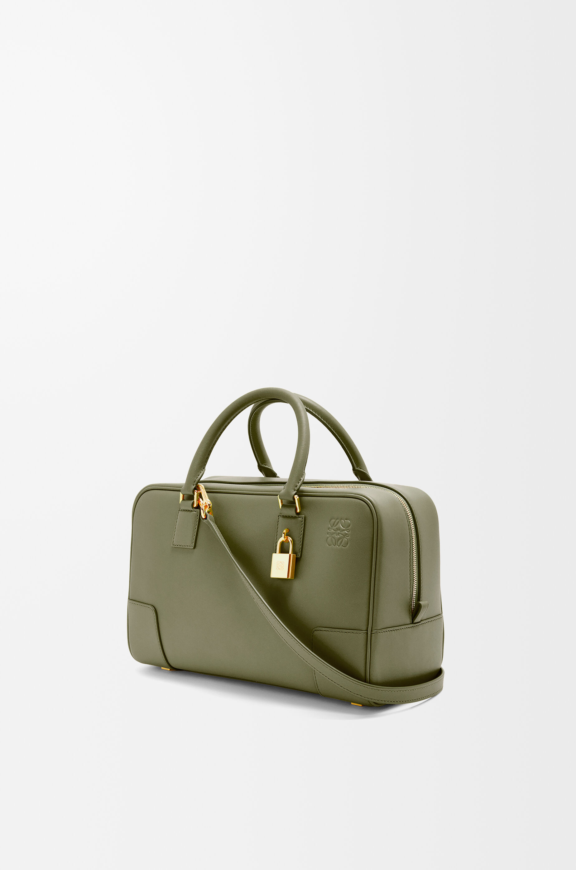 LOEWE Amazona 28 bag in nappa calfskin Avocado Green