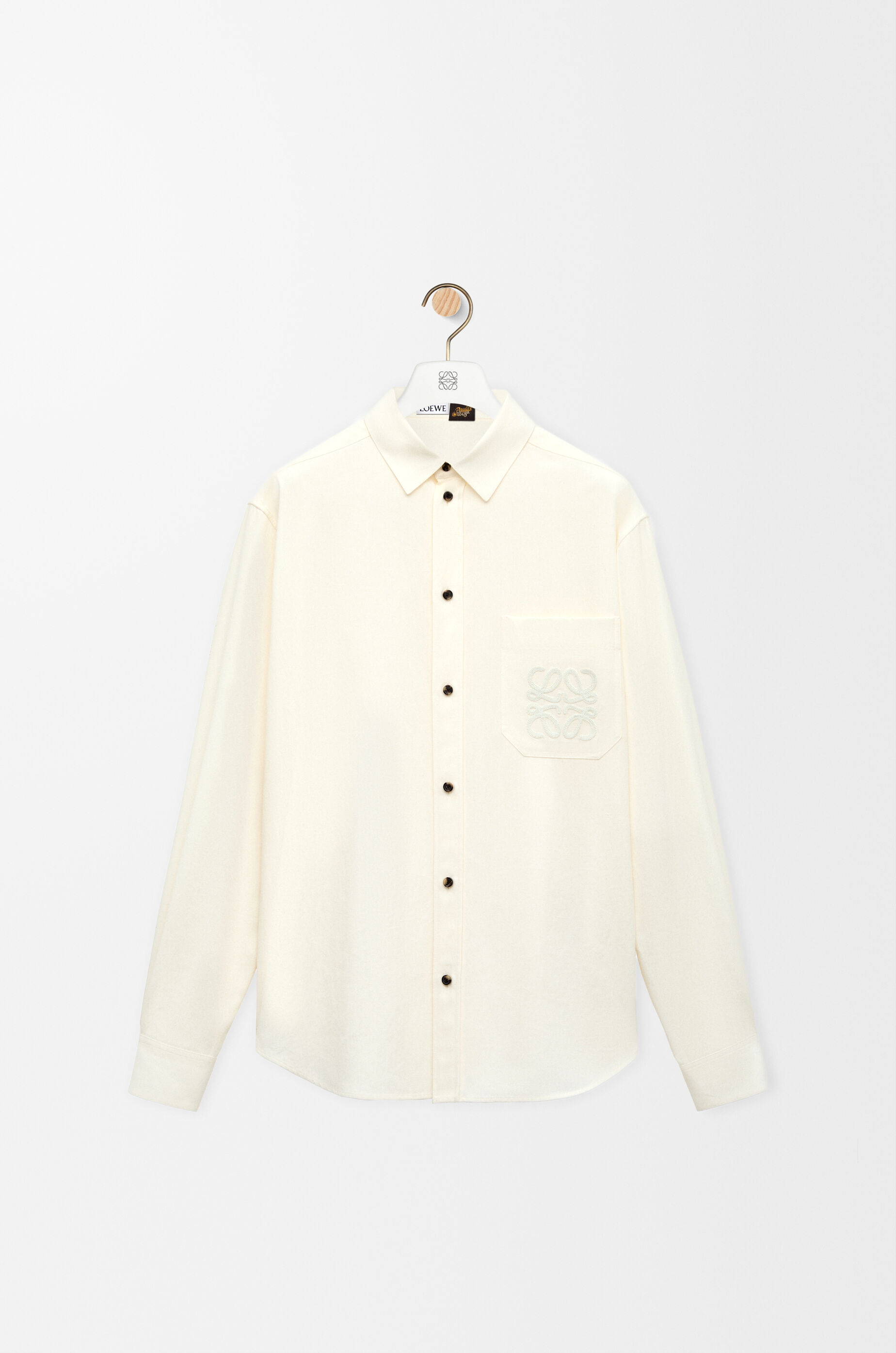 LOEWE Shirt in lyocell Ivory