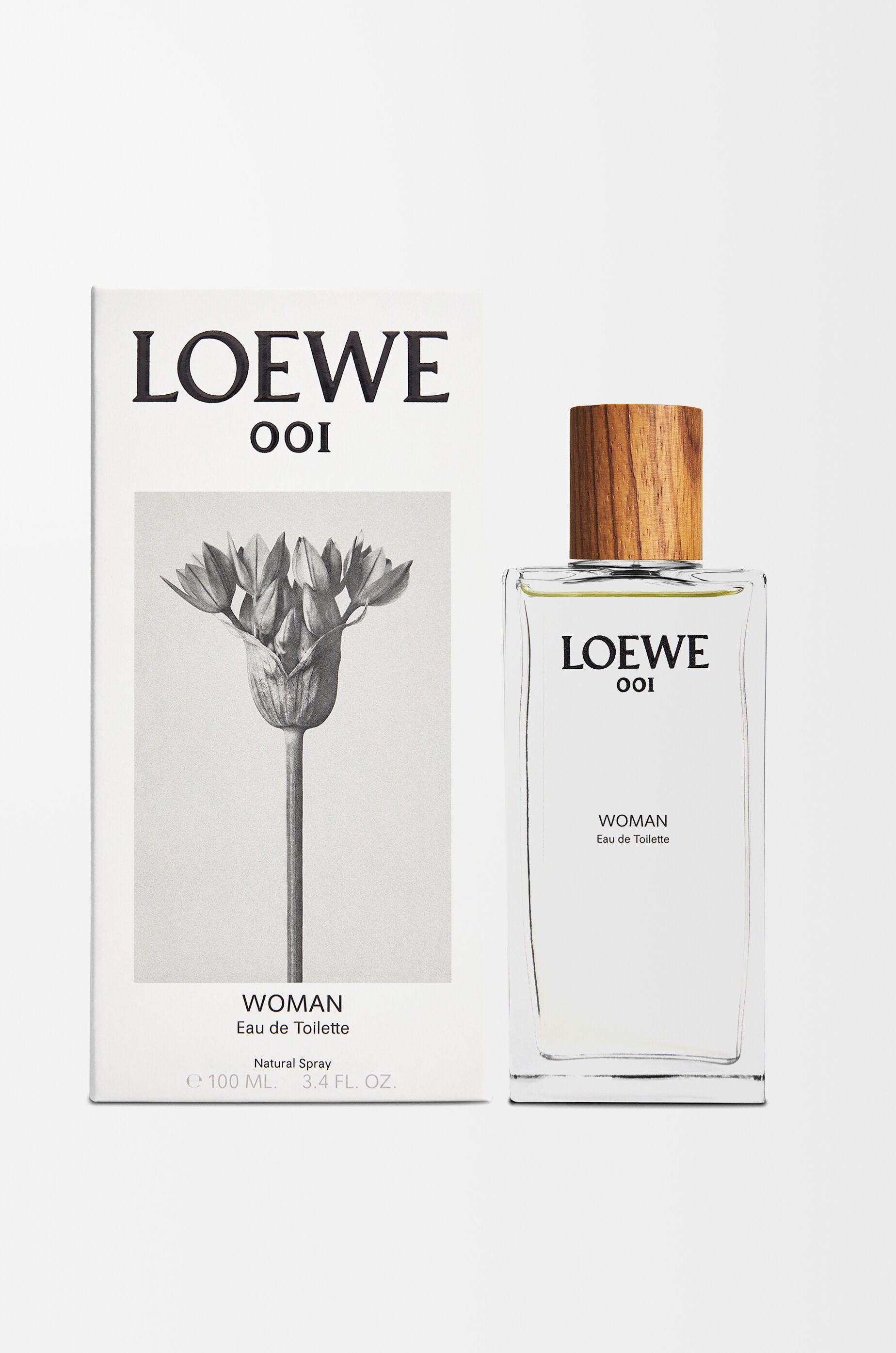LOEWE LOEWE 001 Woman Eau de Toilette 100 ml Colourless