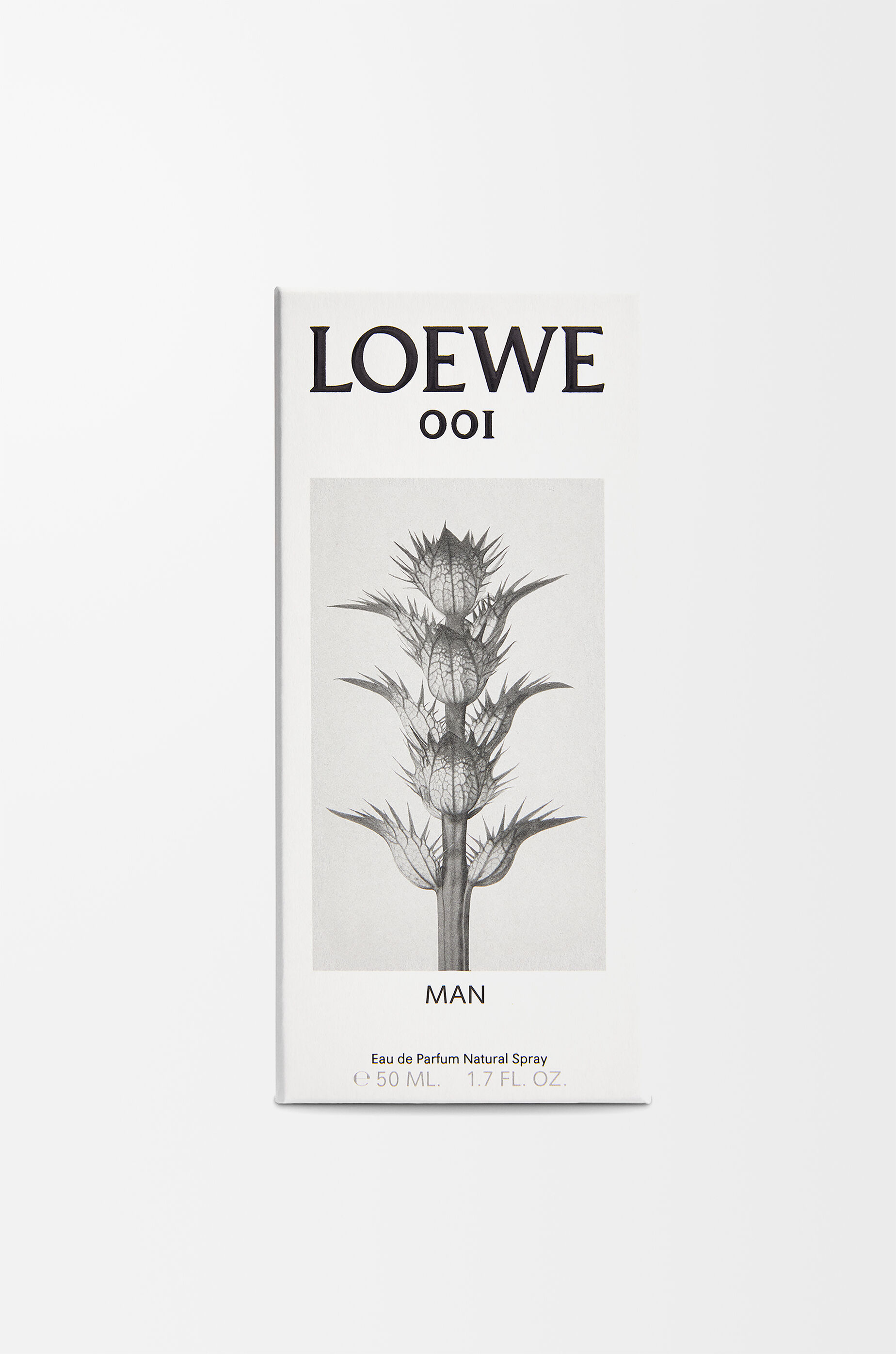 LOEWE Loewe 001 Man Eau de Parfum 50 ml Colourless