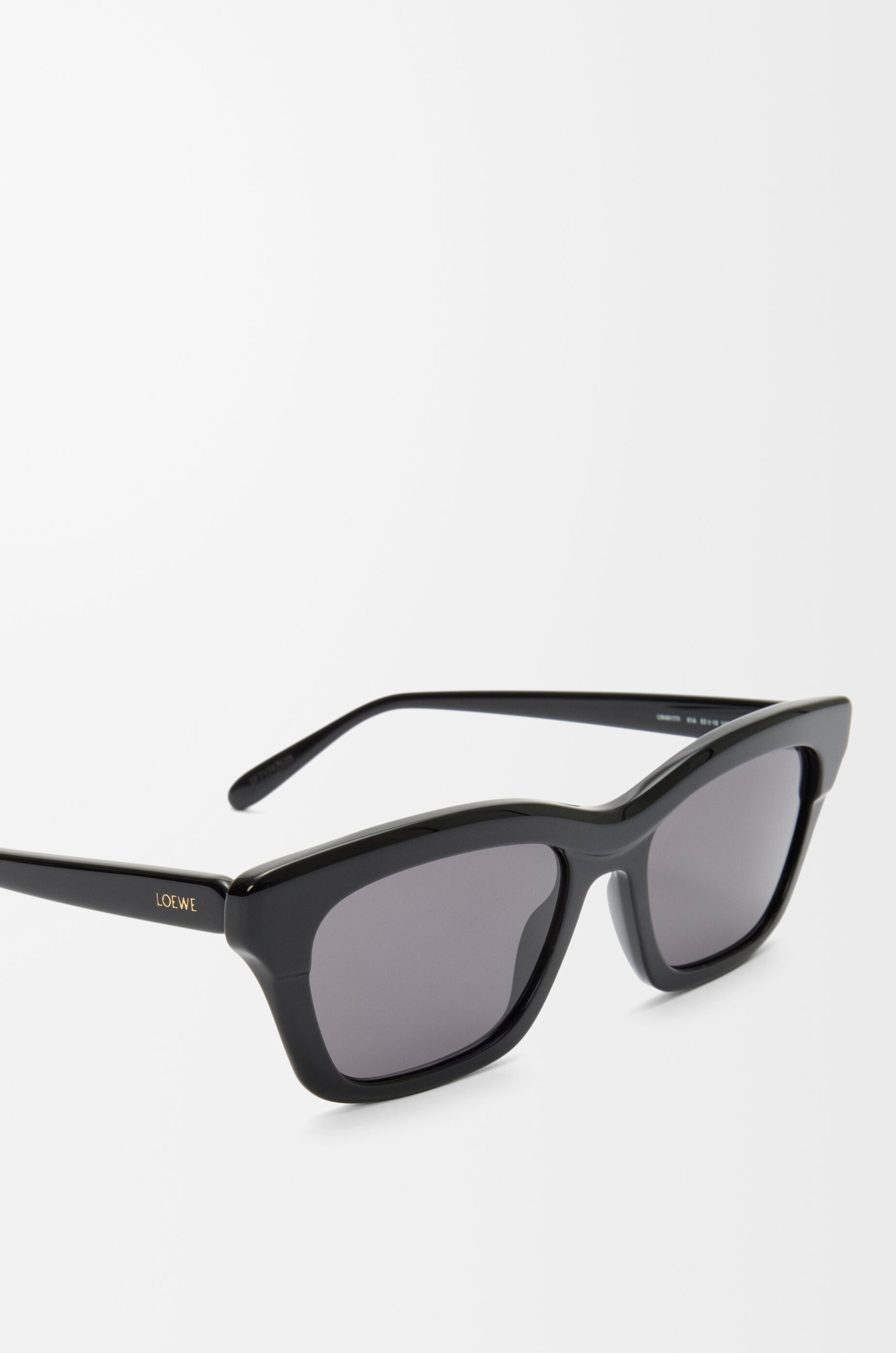 LOEWE Sigma Slim sunglasses Black