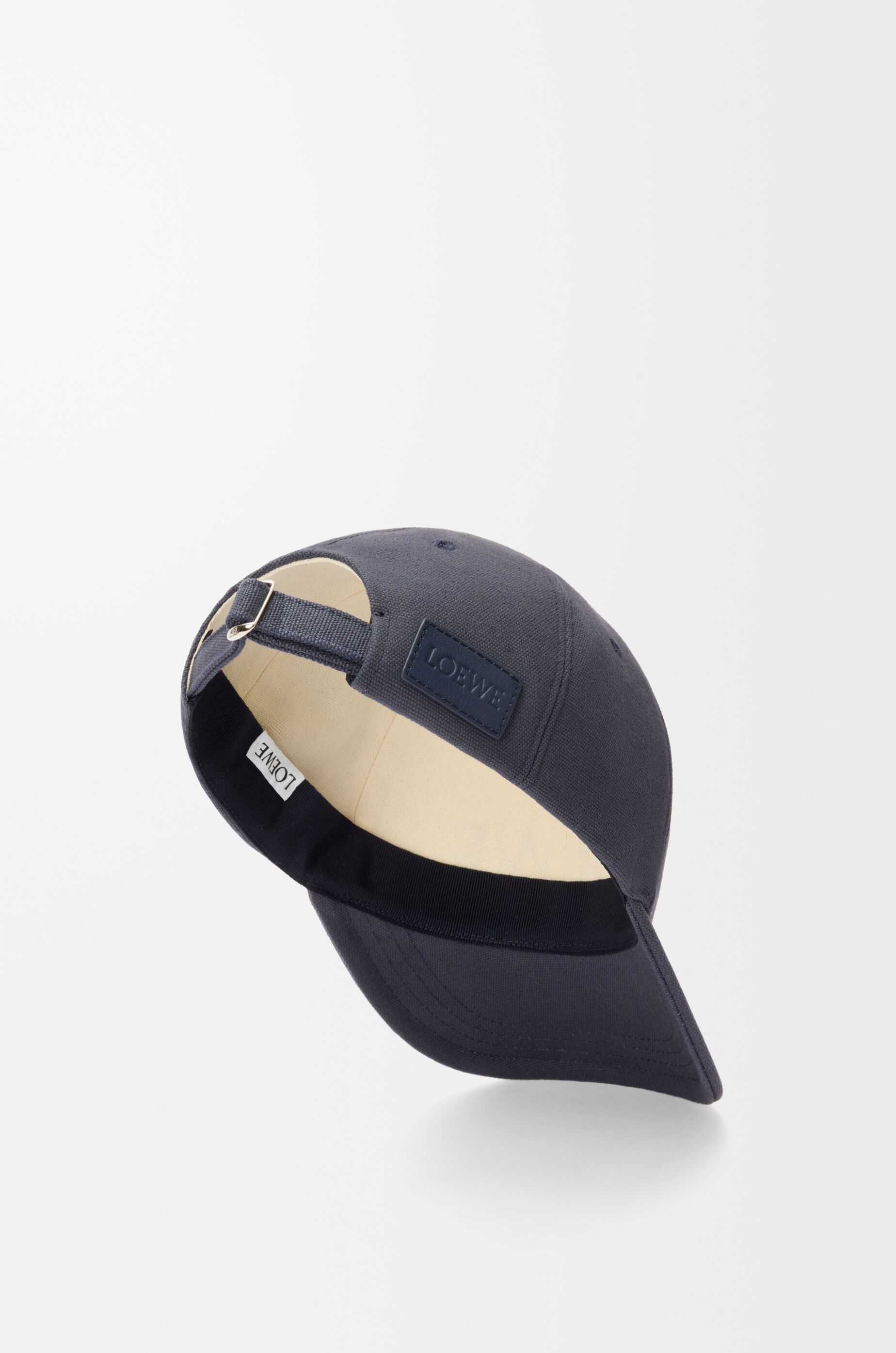 LOEWE LOEWE cap in canvas Navy Blue