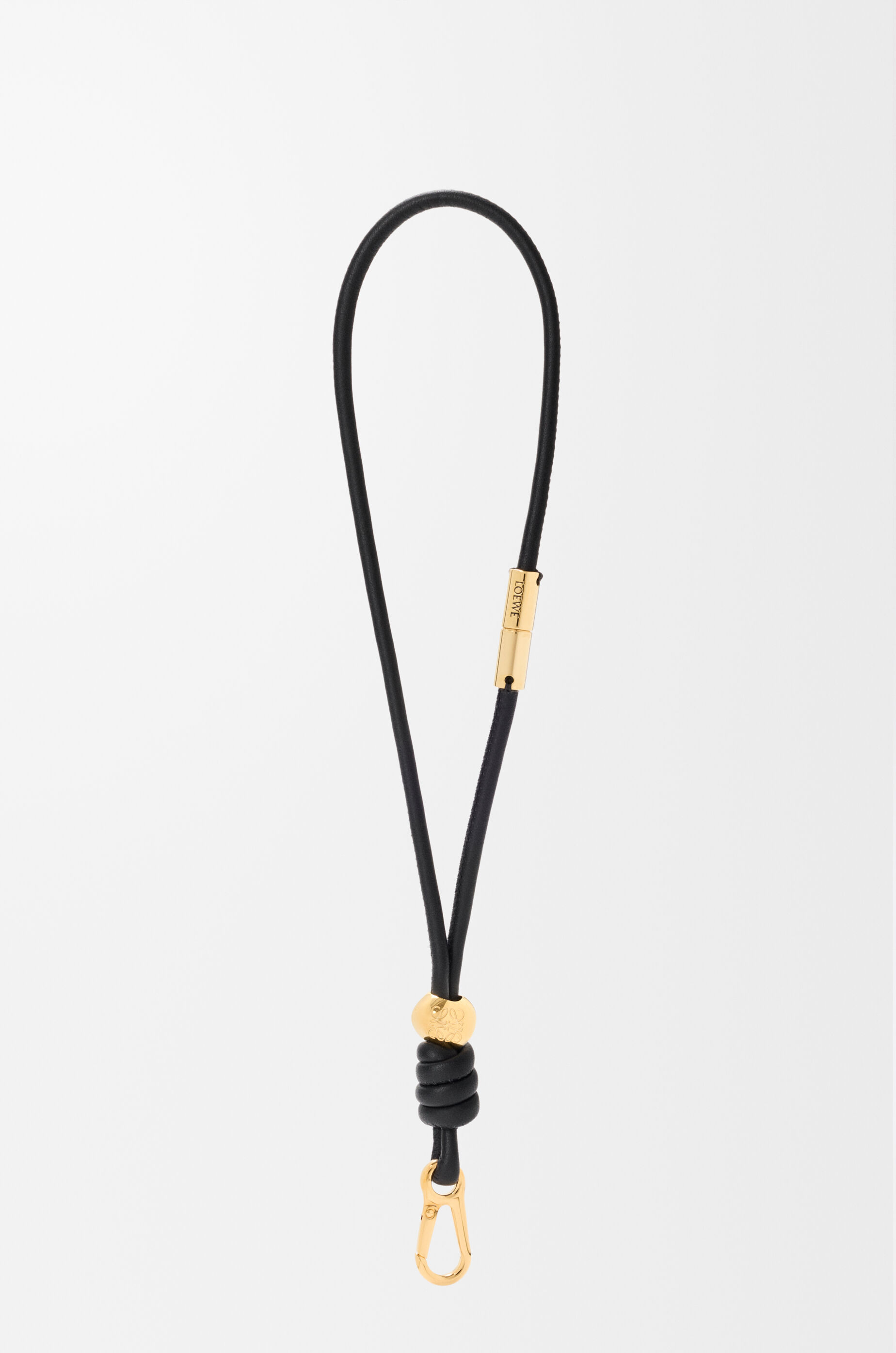 LOEWE Wristlet in calfskin Black