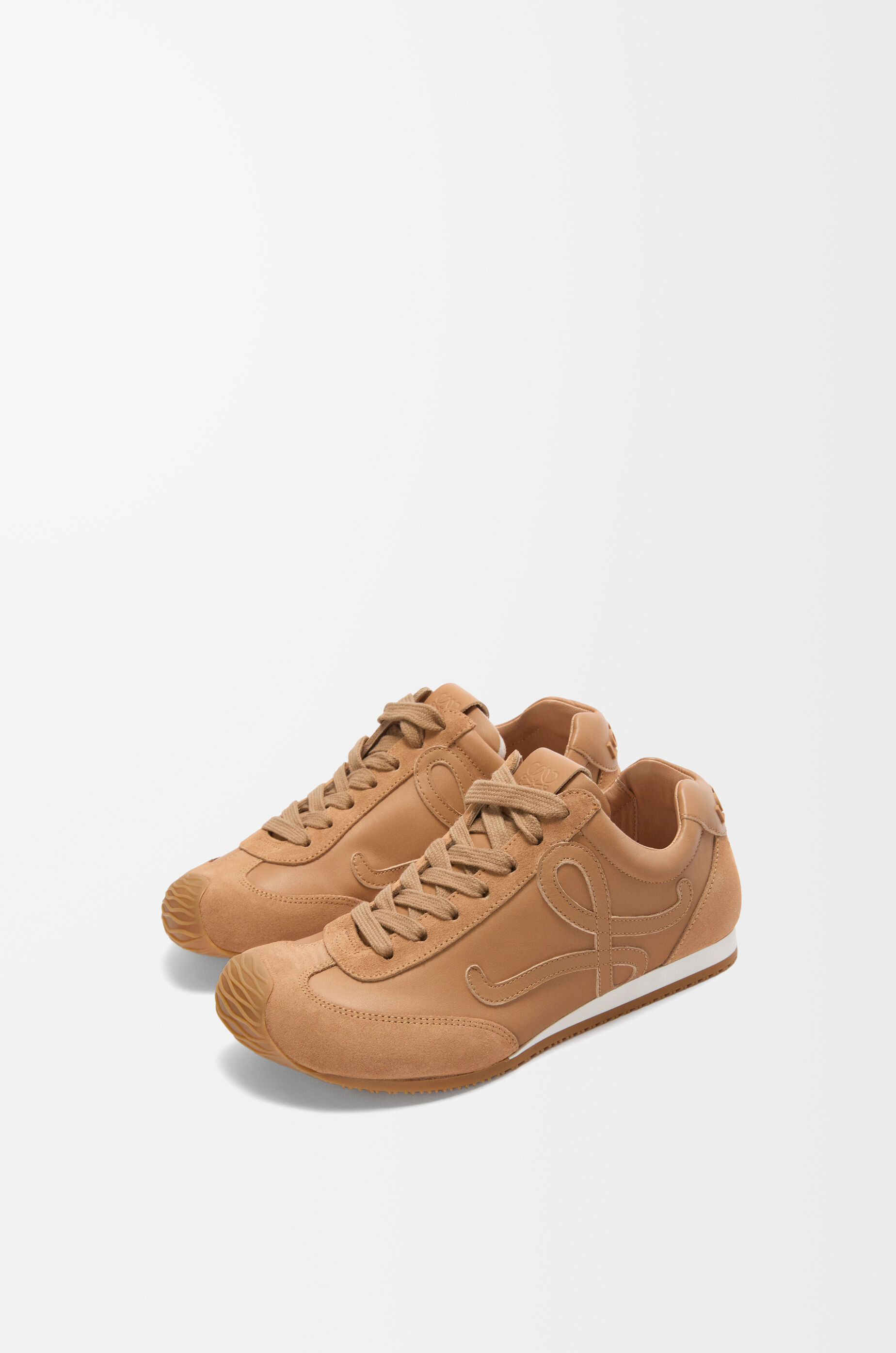 LOEWE Ballet Runner 2.0 in soft calfskin Cinnamon