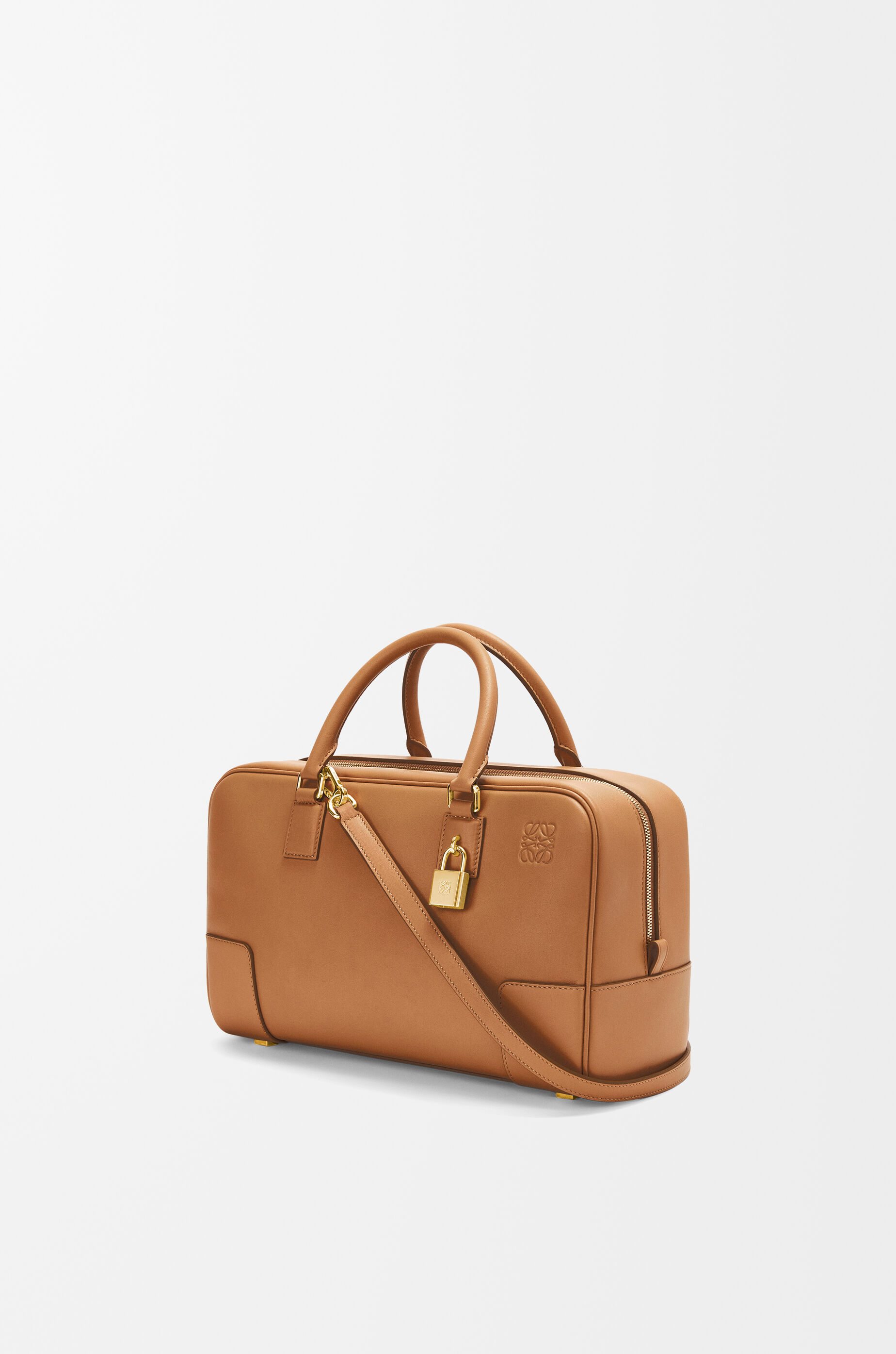 LOEWE Amazona 28 bag in nappa calfskin Warm Desert