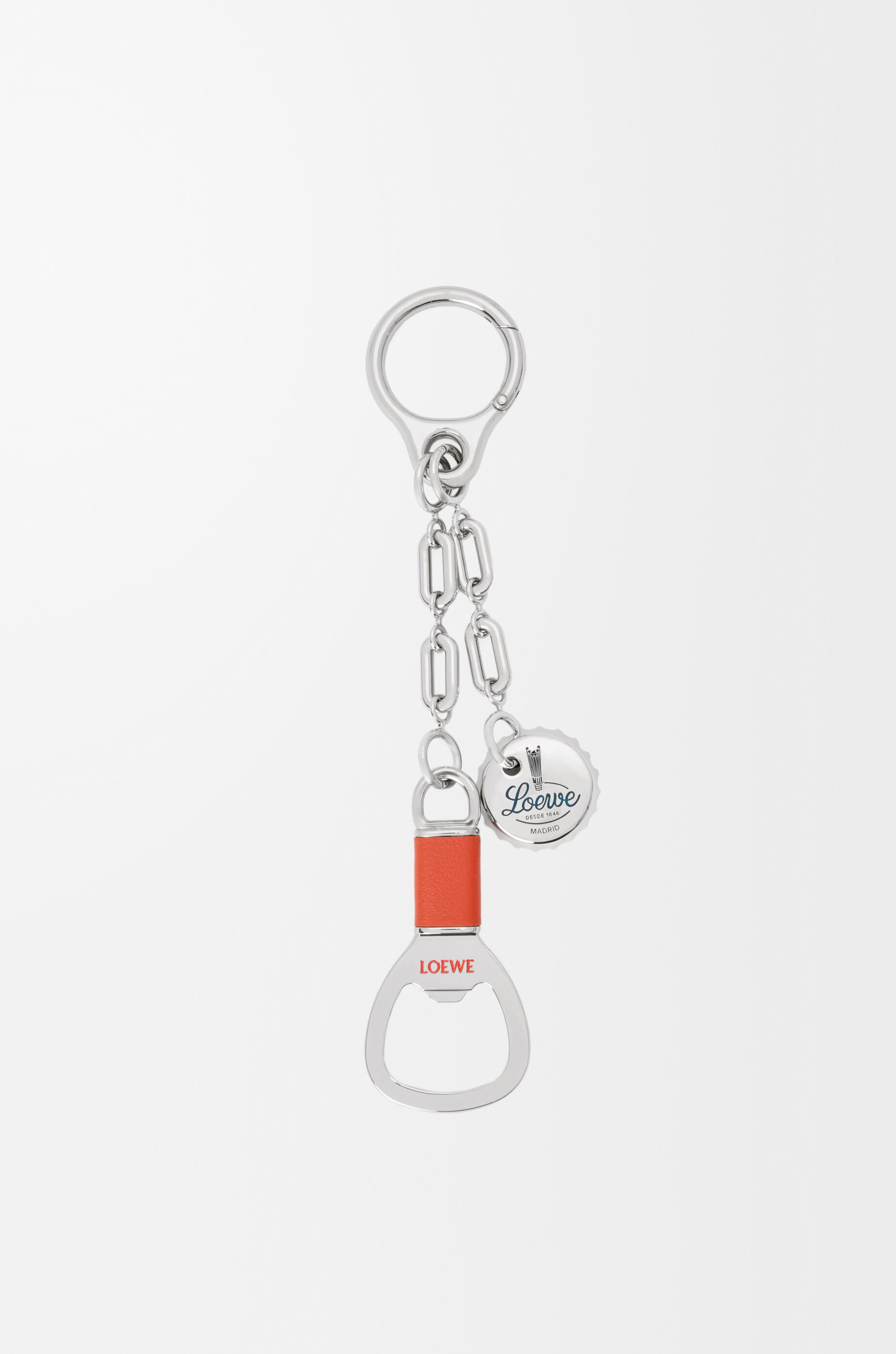 LOEWE Bottle opener charm Silver