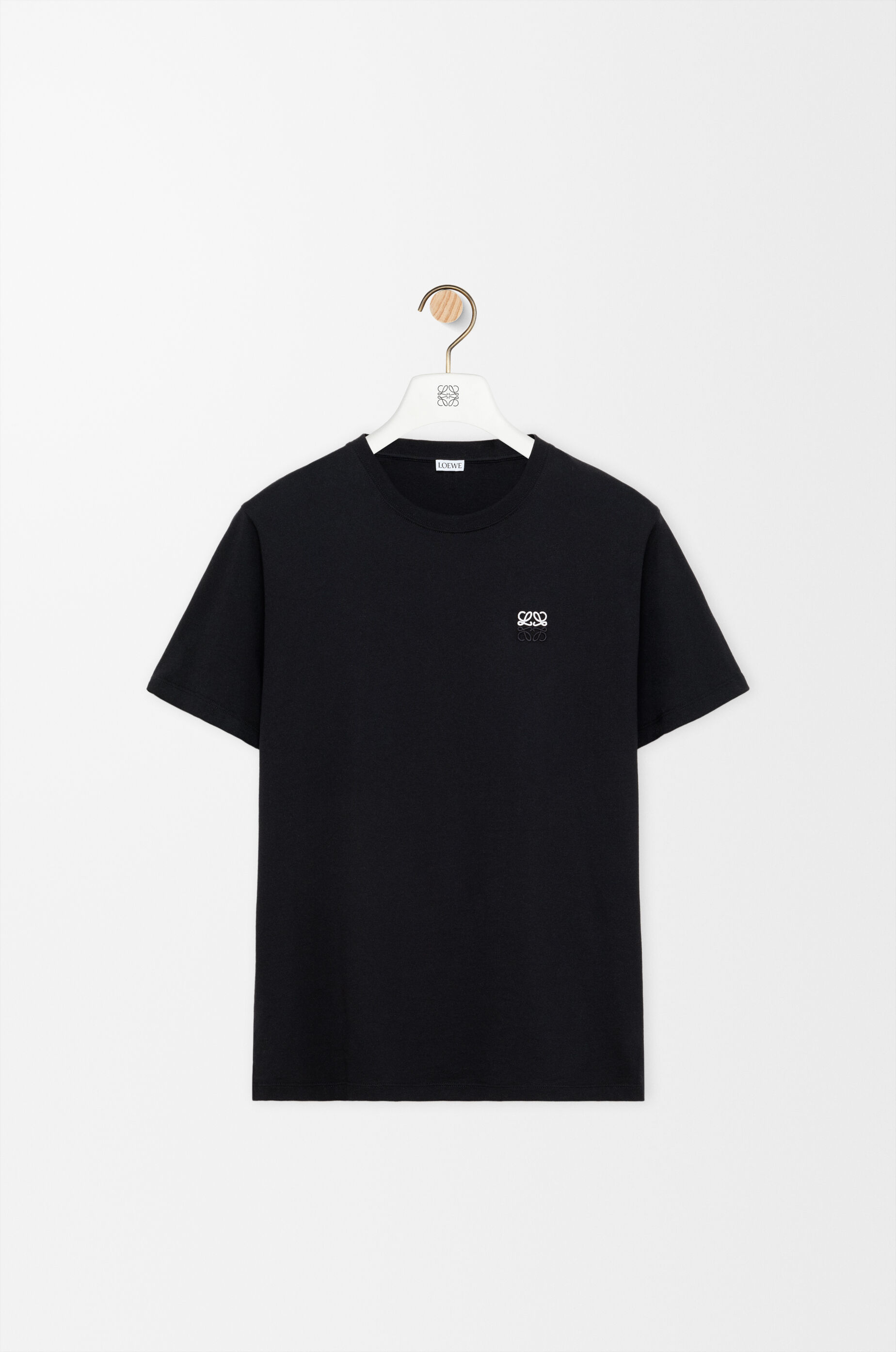 LOEWE Regular fit T-shirt in cotton Black