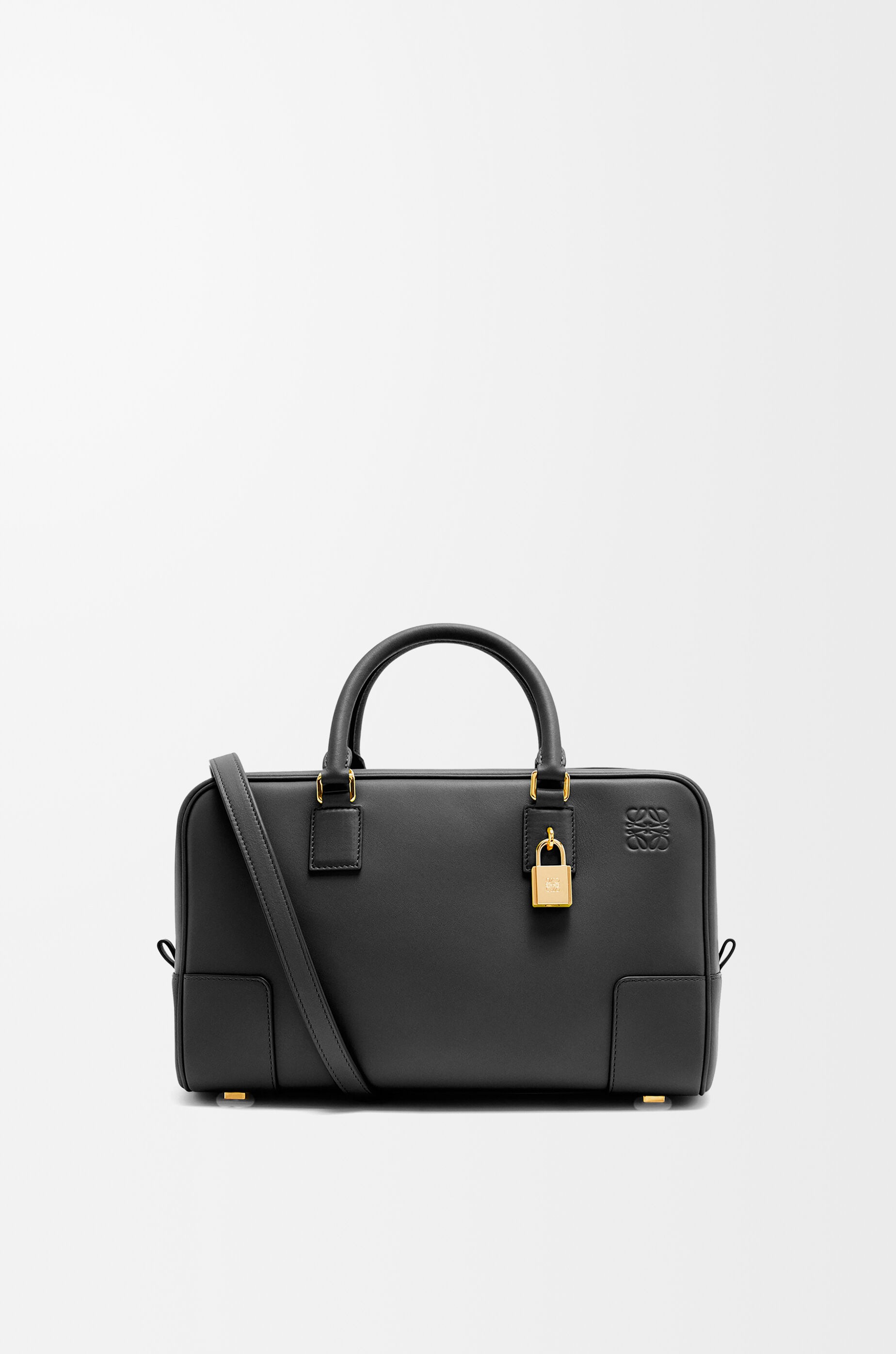LOEWE Amazona 28 bag in nappa calfskin Black