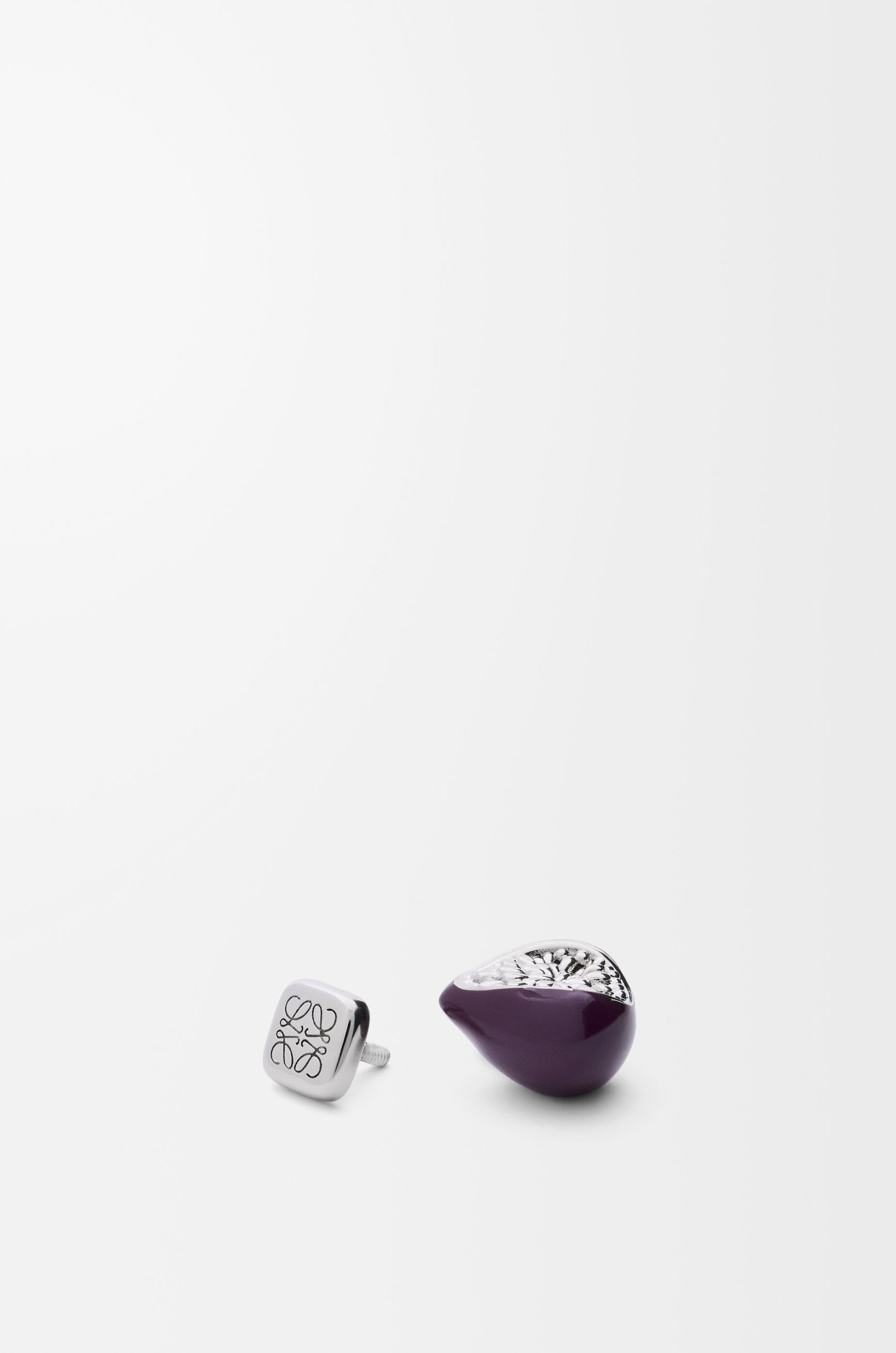 LOEWE Fig pin Purple