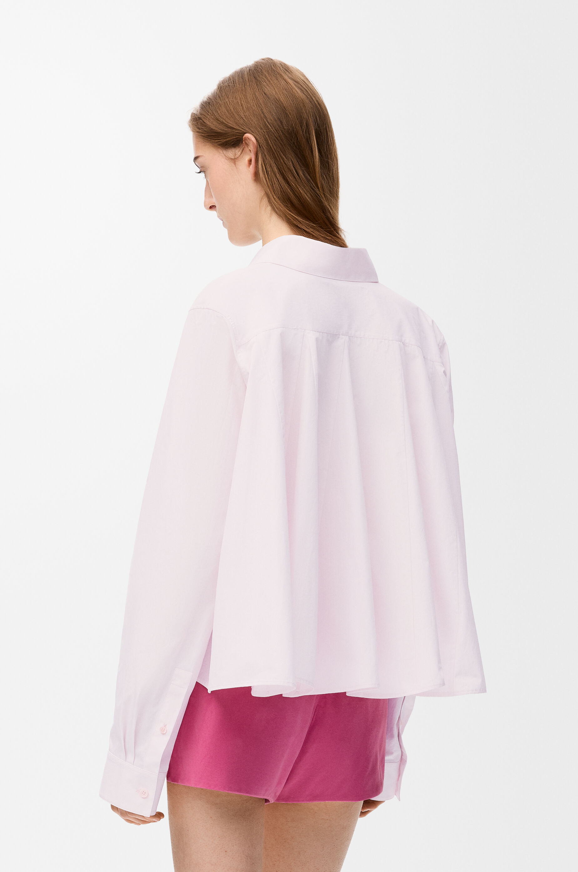 LOEWE Shirt in cotton Light Pink