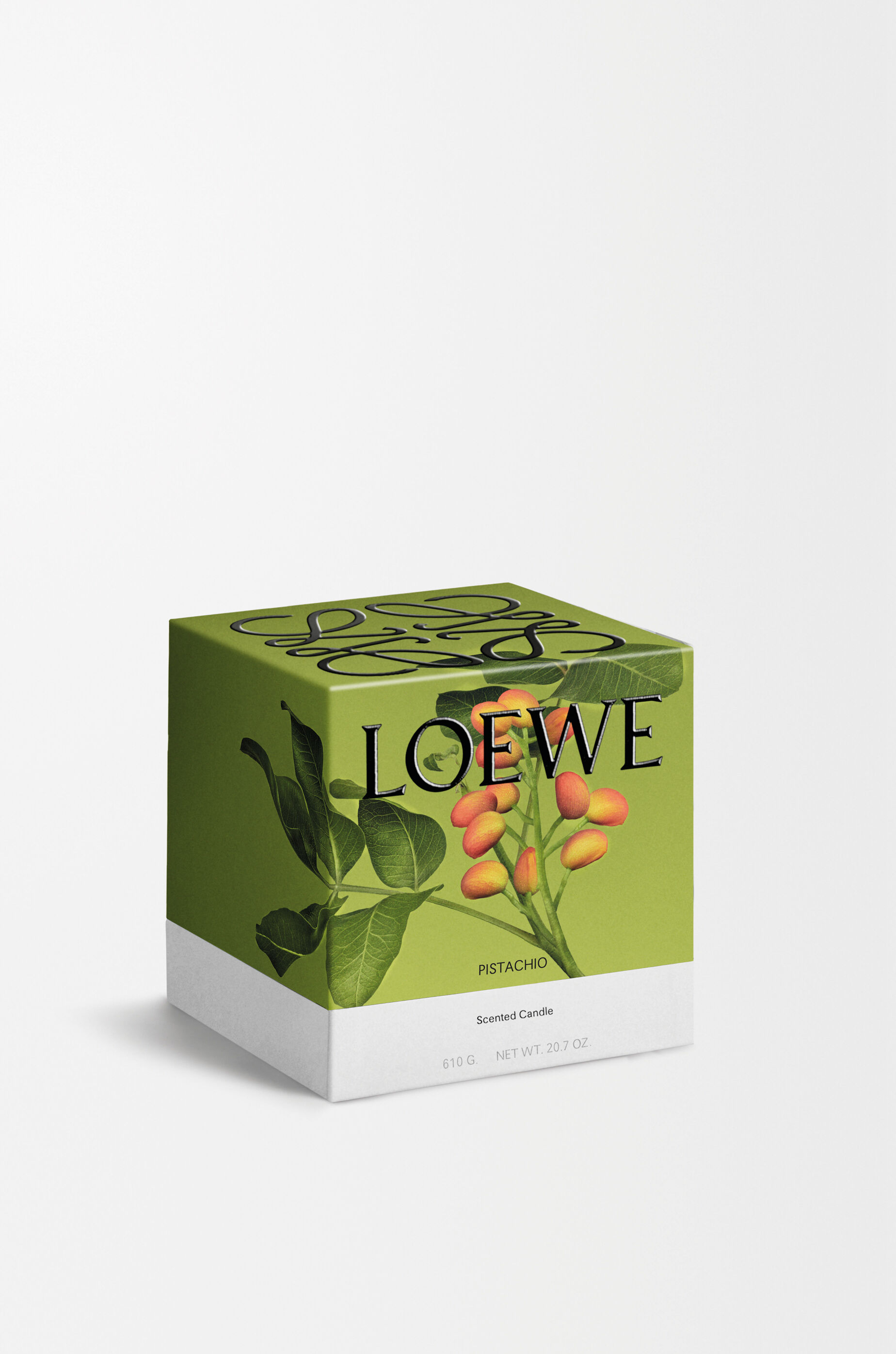 LOEWE Medium Pistacchio candle Pistachio