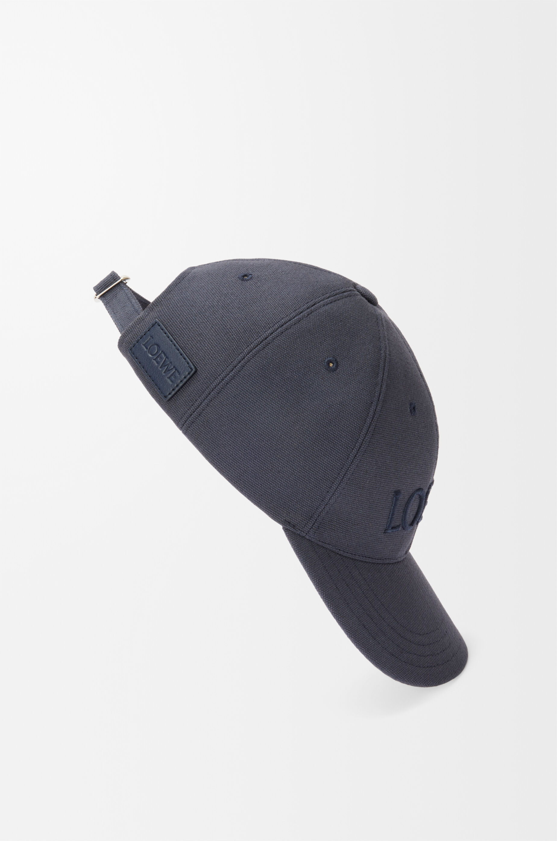 LOEWE LOEWE cap in canvas Navy Blue