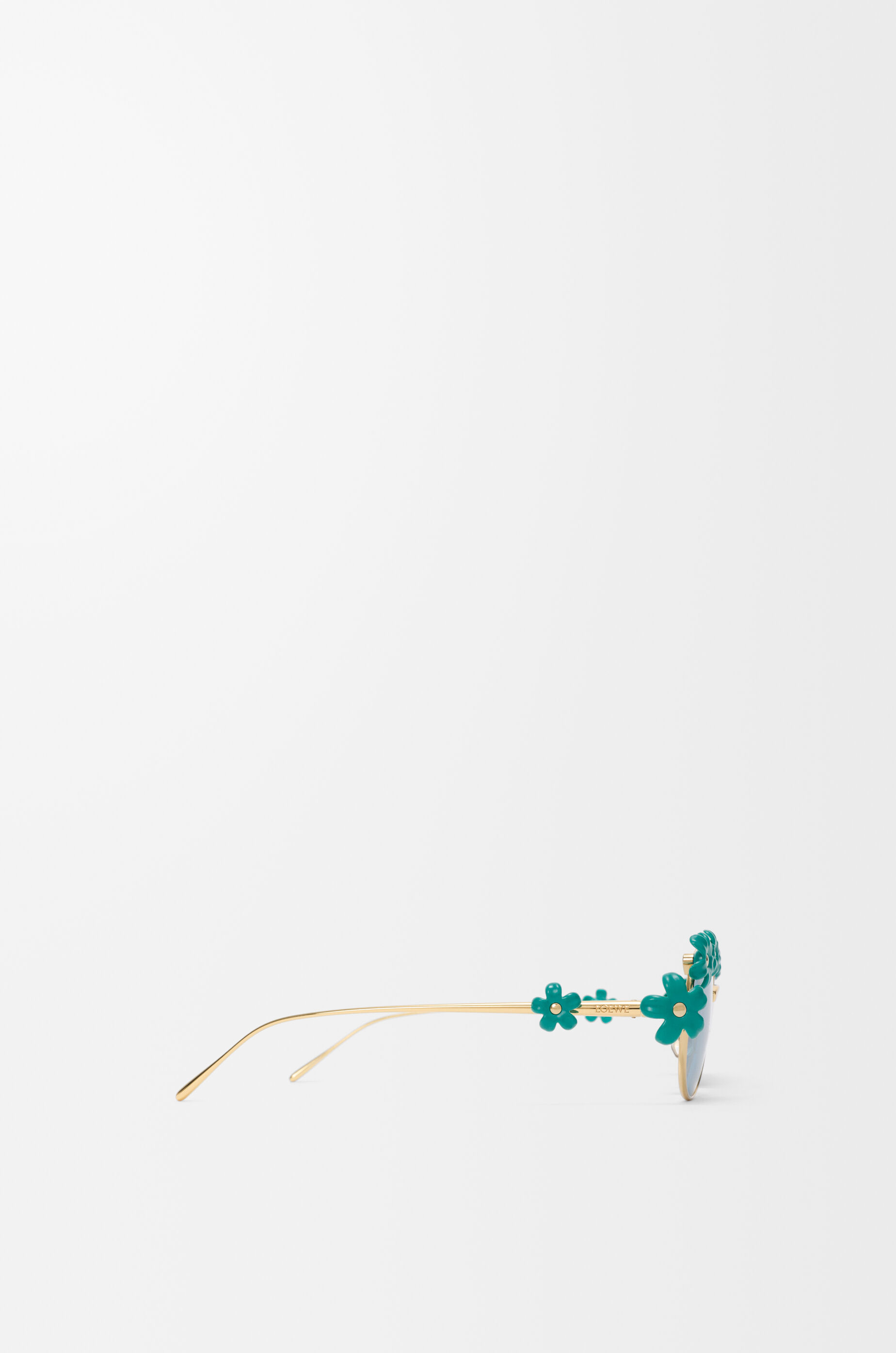 LOEWE Daisy Field sunglasses Light Blue