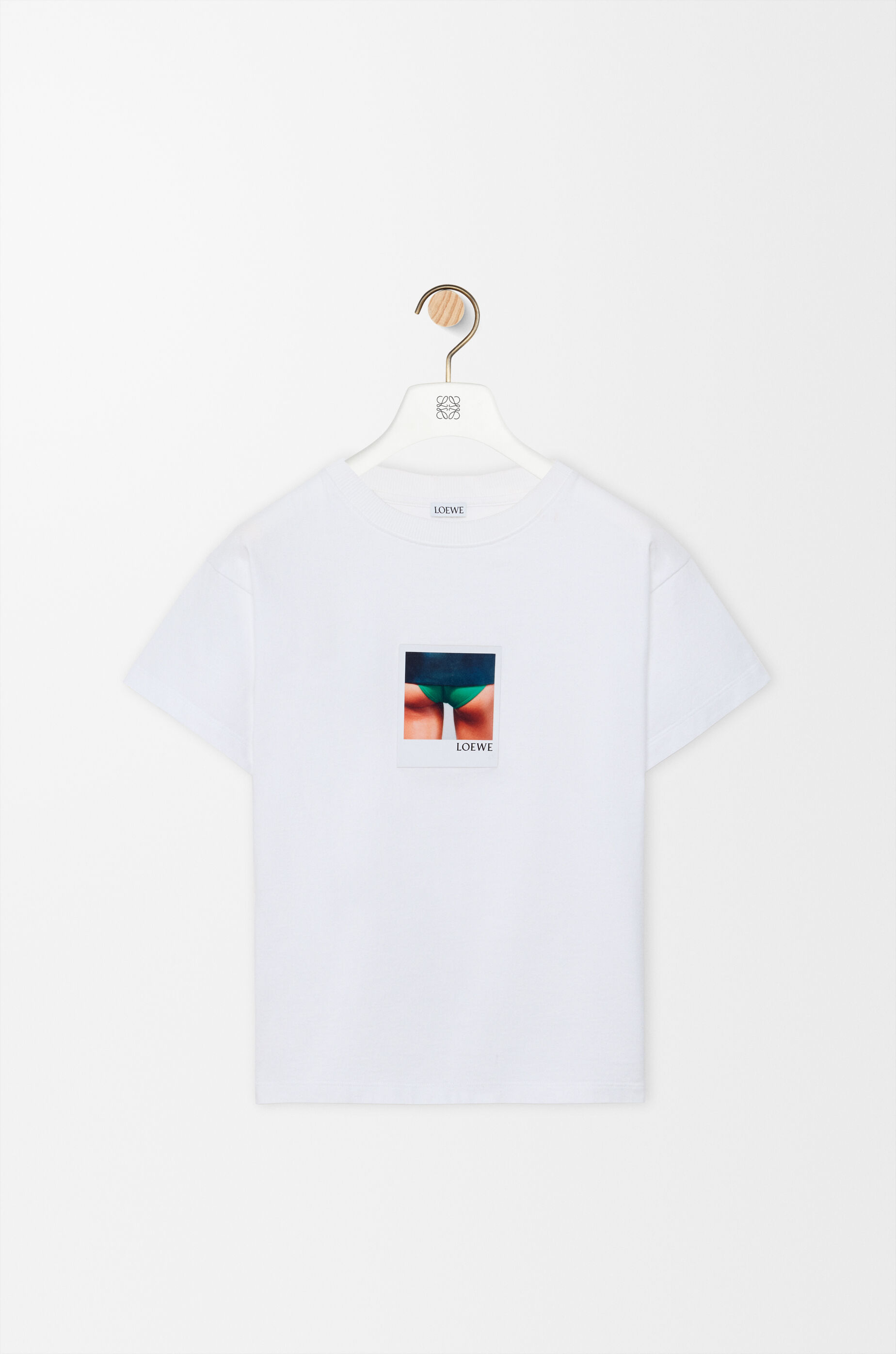 LOEWE Regular fit T-shirt in cotton White