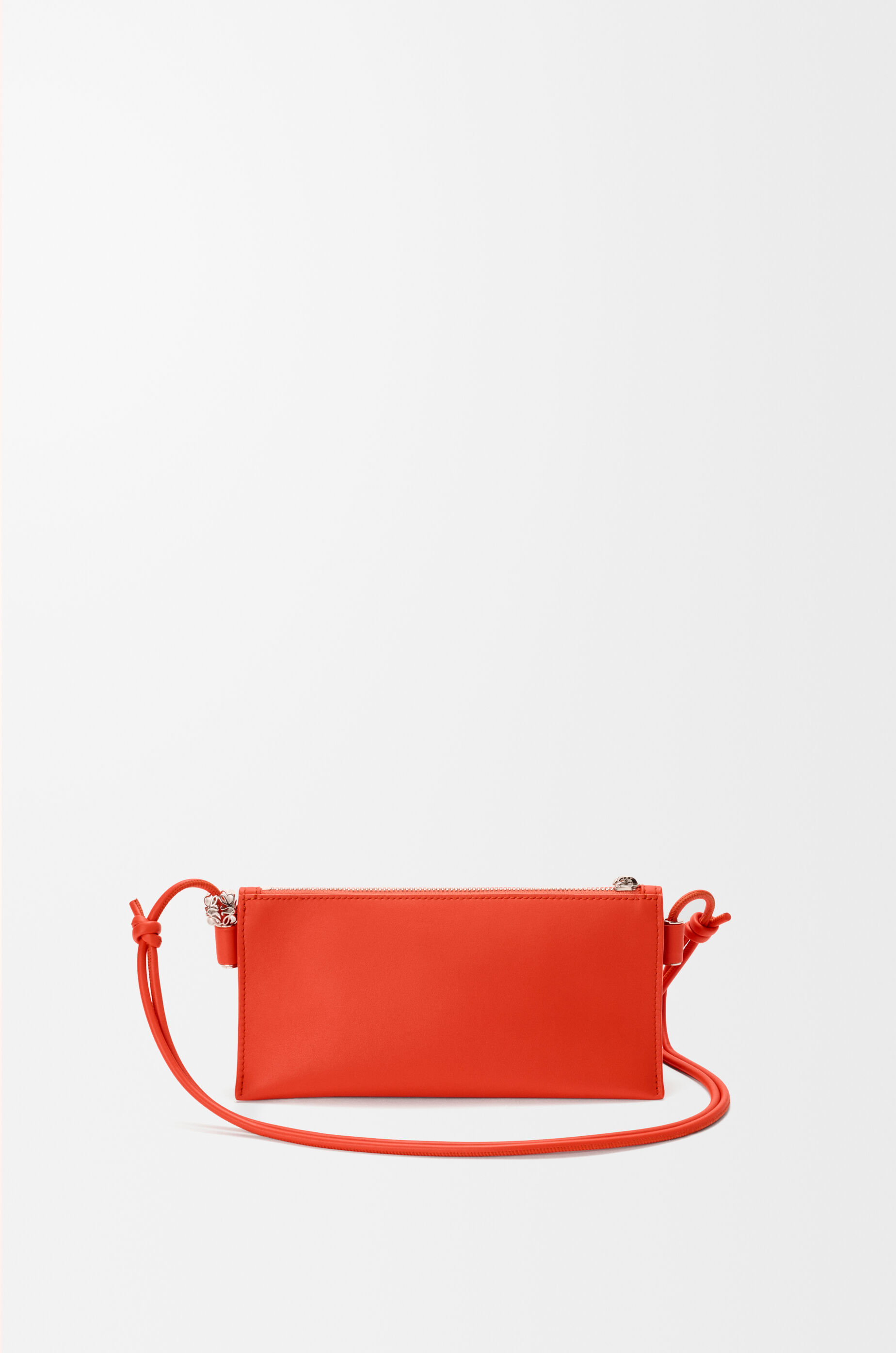 LOEWE Joya pouch in nappa calfskin Sunrise Orange
