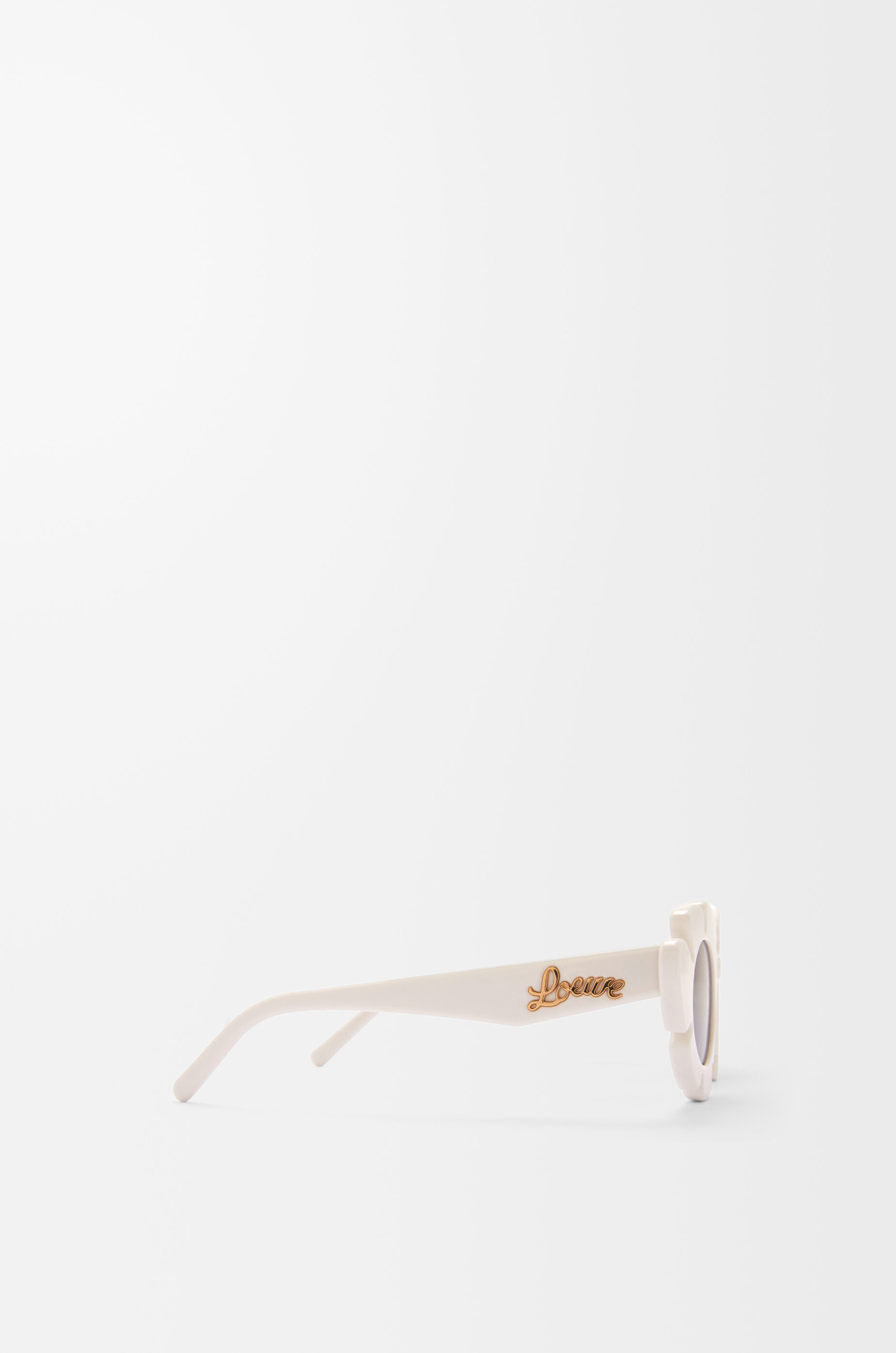 LOEWE Flower sunglasses Ivory