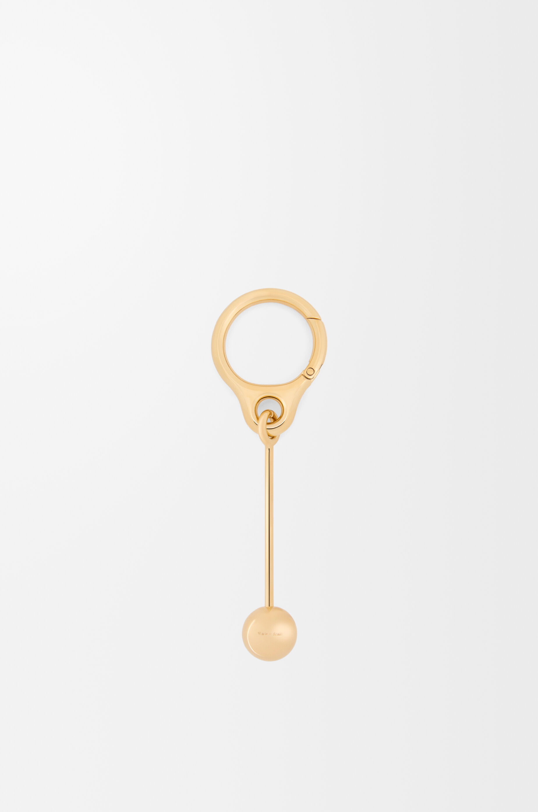 LOEWE Pebble personalisation bar Gold