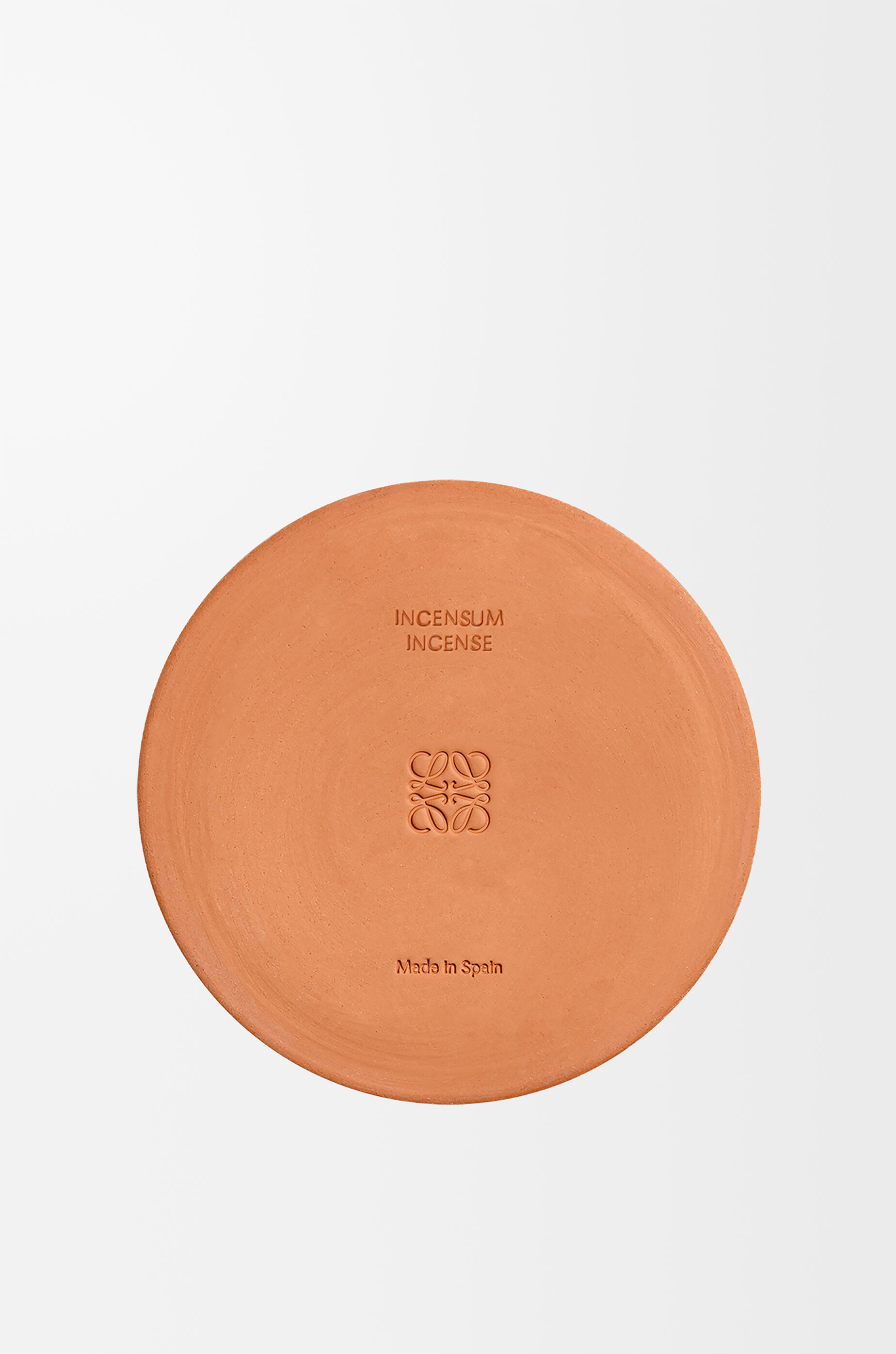 LOEWE Large Incense candle Dark Blue