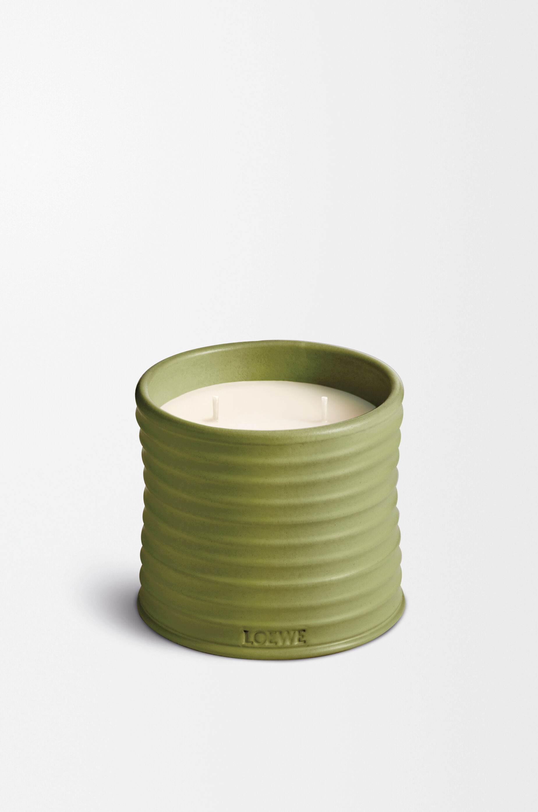 LOEWE Medium Pistacchio candle Pistachio
