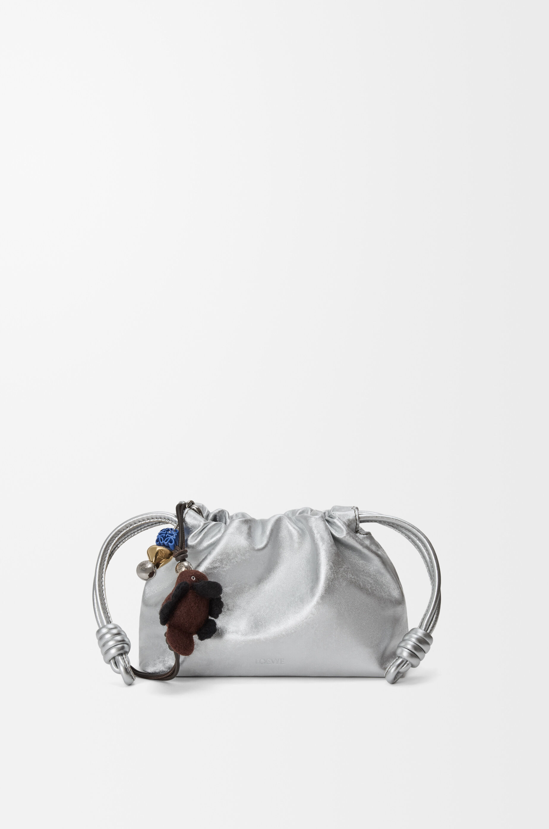 LOEWE Pebble personalisation bar Silver