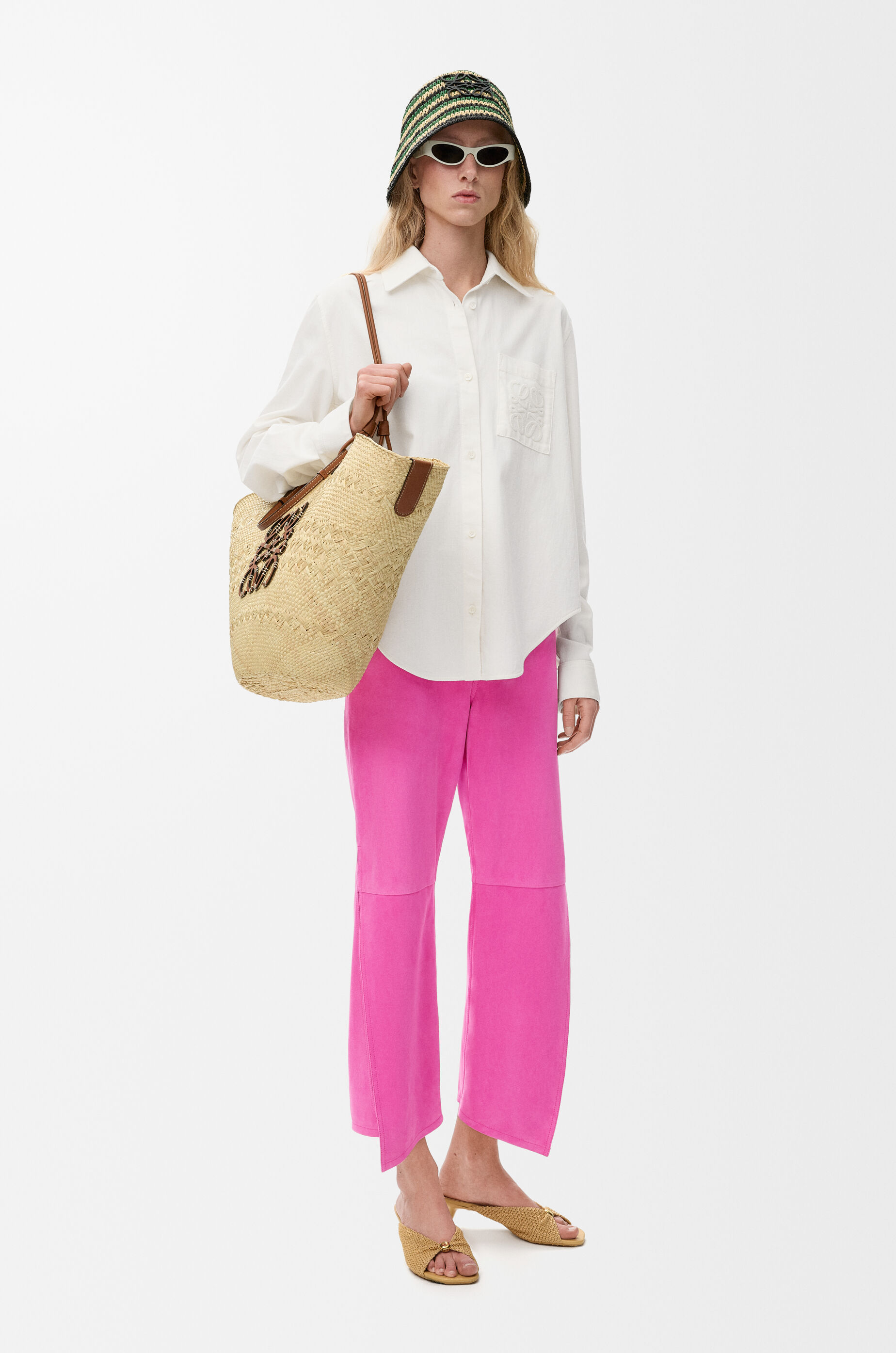 LOEWE Shirt in denim White