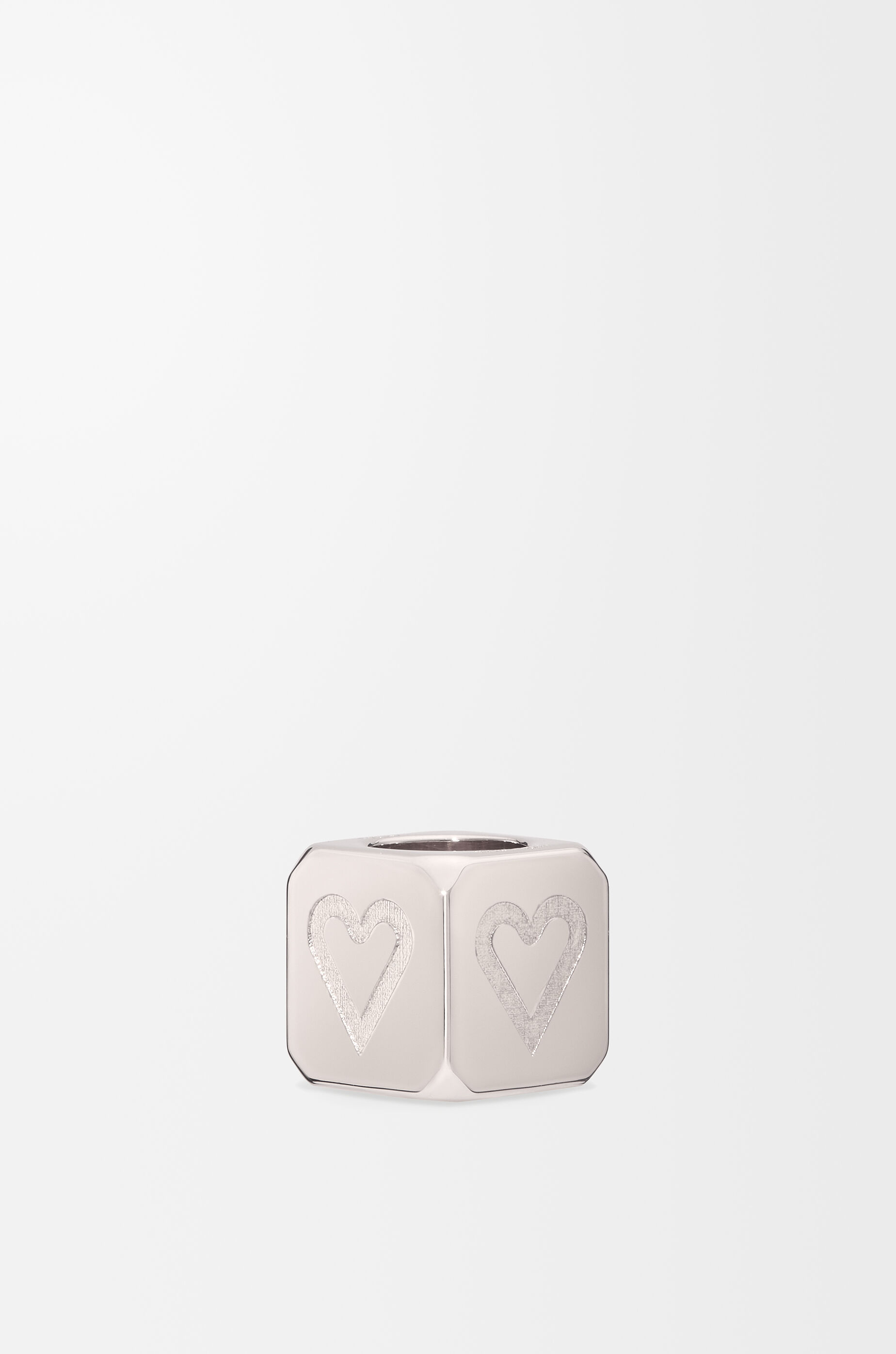 LOEWE Small dice Palladium