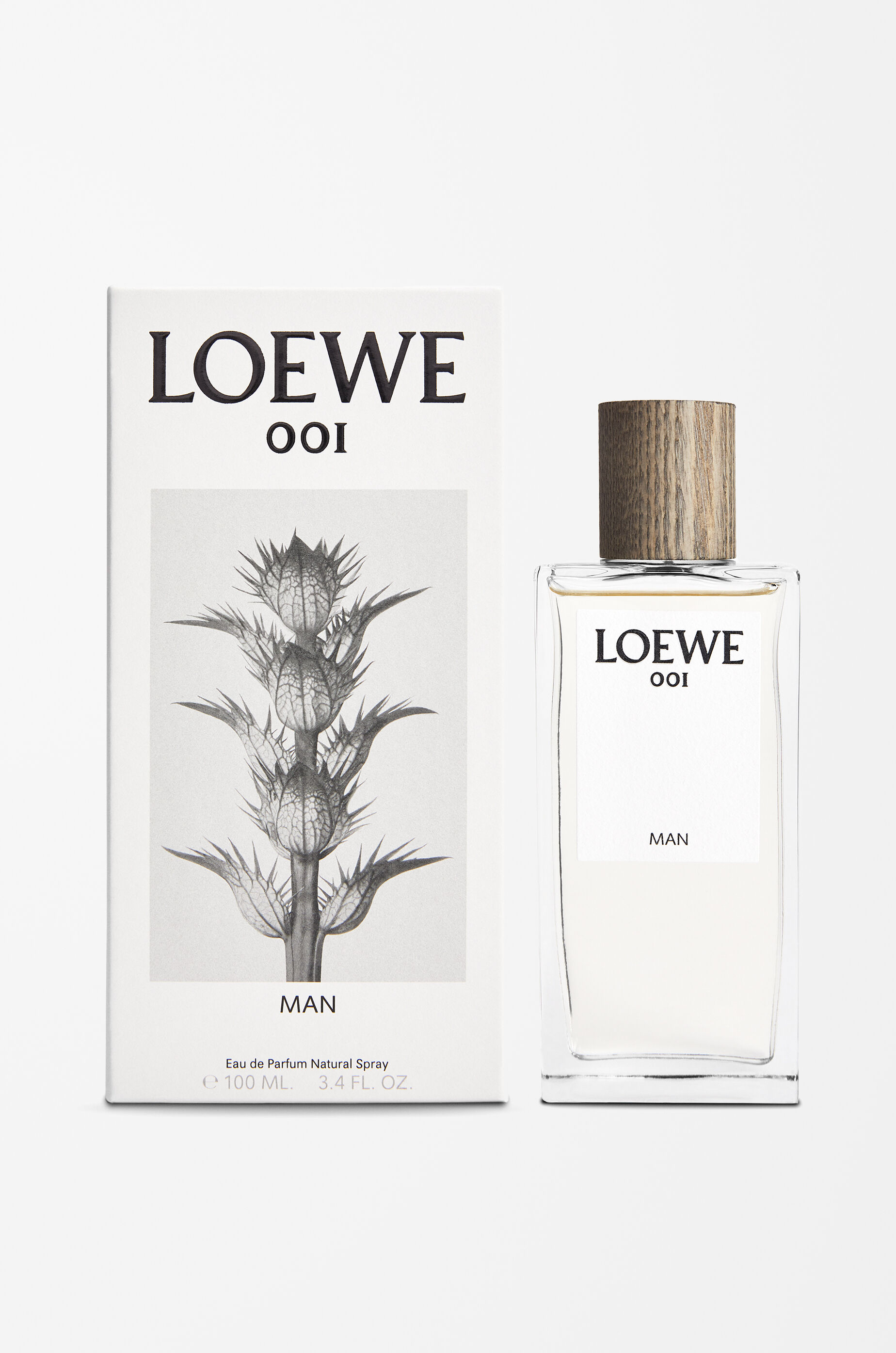 LOEWE Loewe 001 Man Eau de Parfum 100 ml Colourless