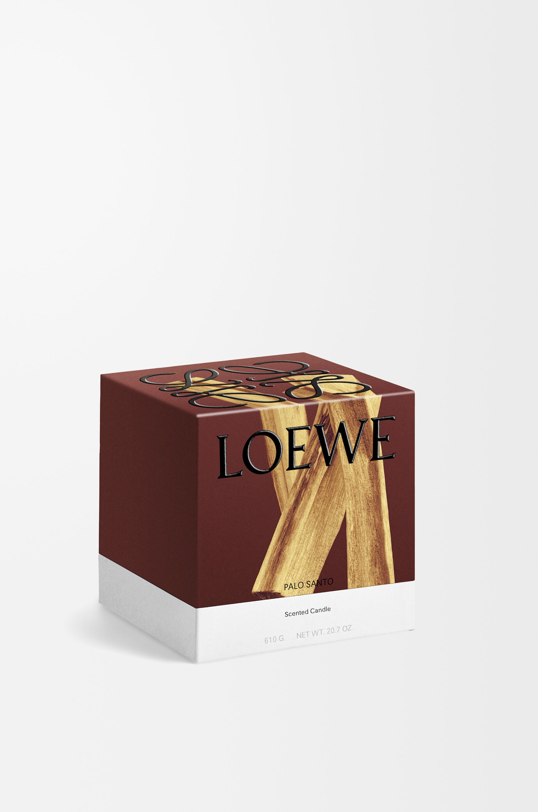 LOEWE Medium Palo Santo candle Black