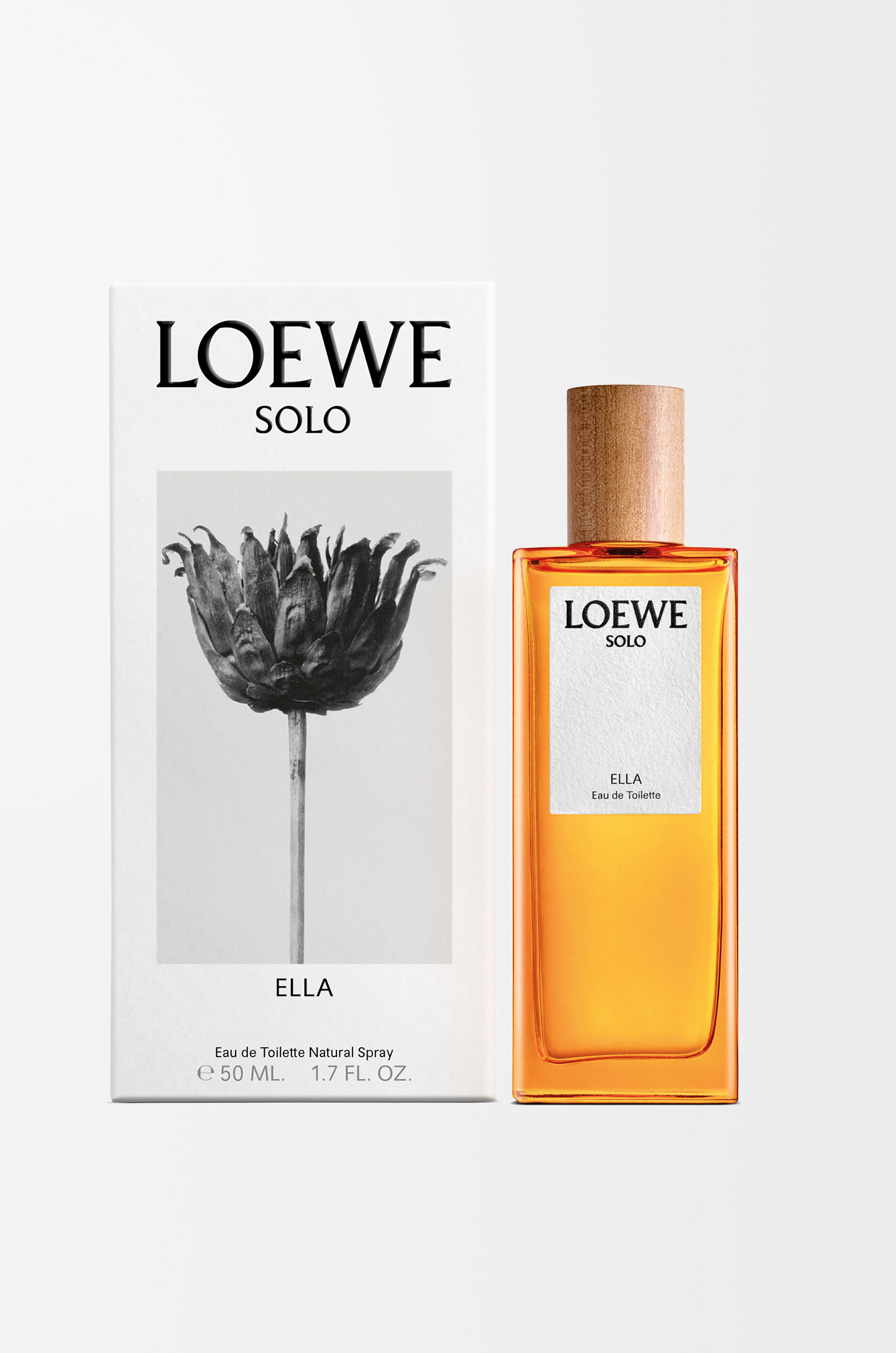 LOEWE LOEWE Solo Ella Eau de Toilette 50 ml Colourless