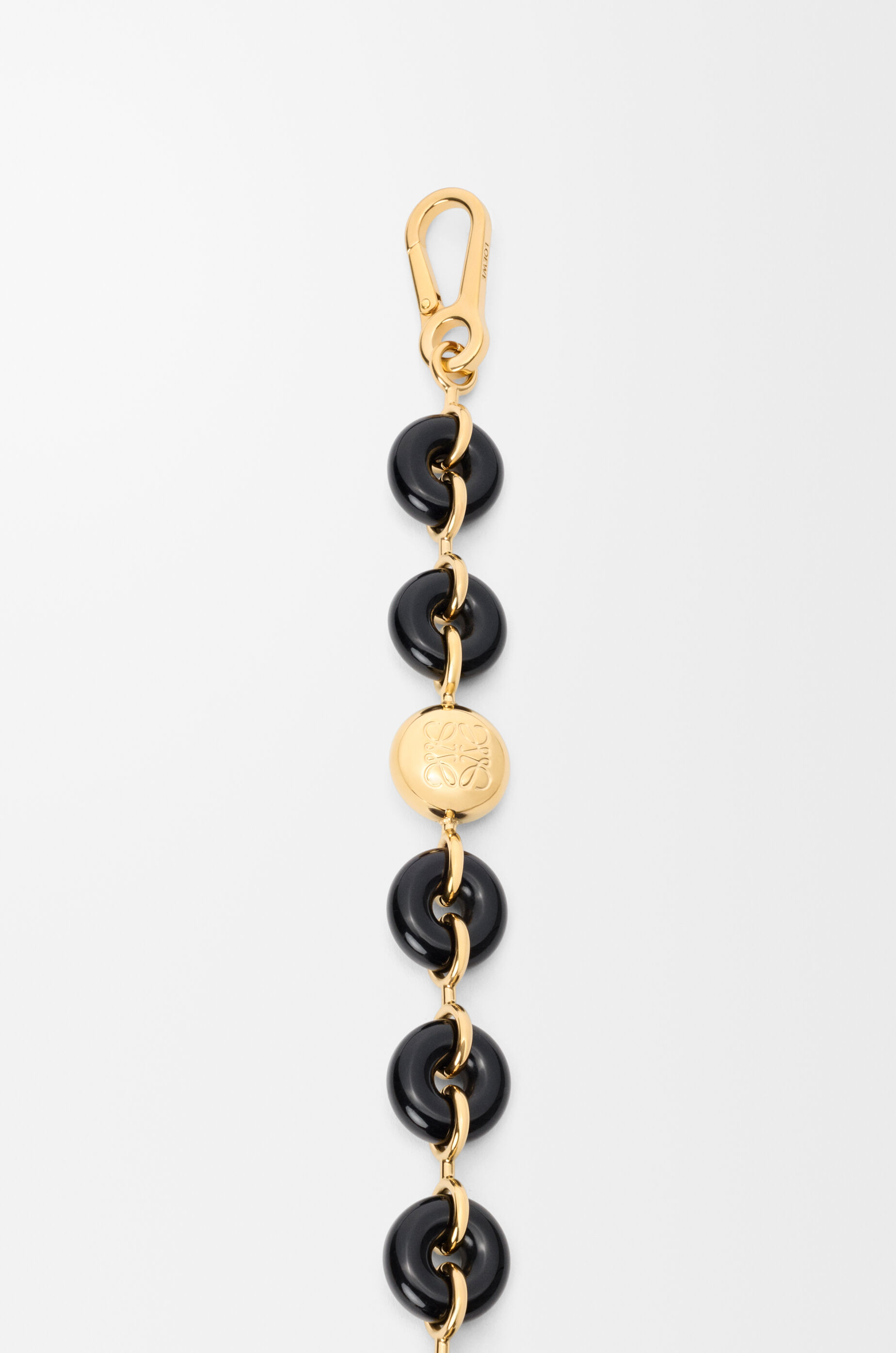 LOEWE Donut chain Black/Gold